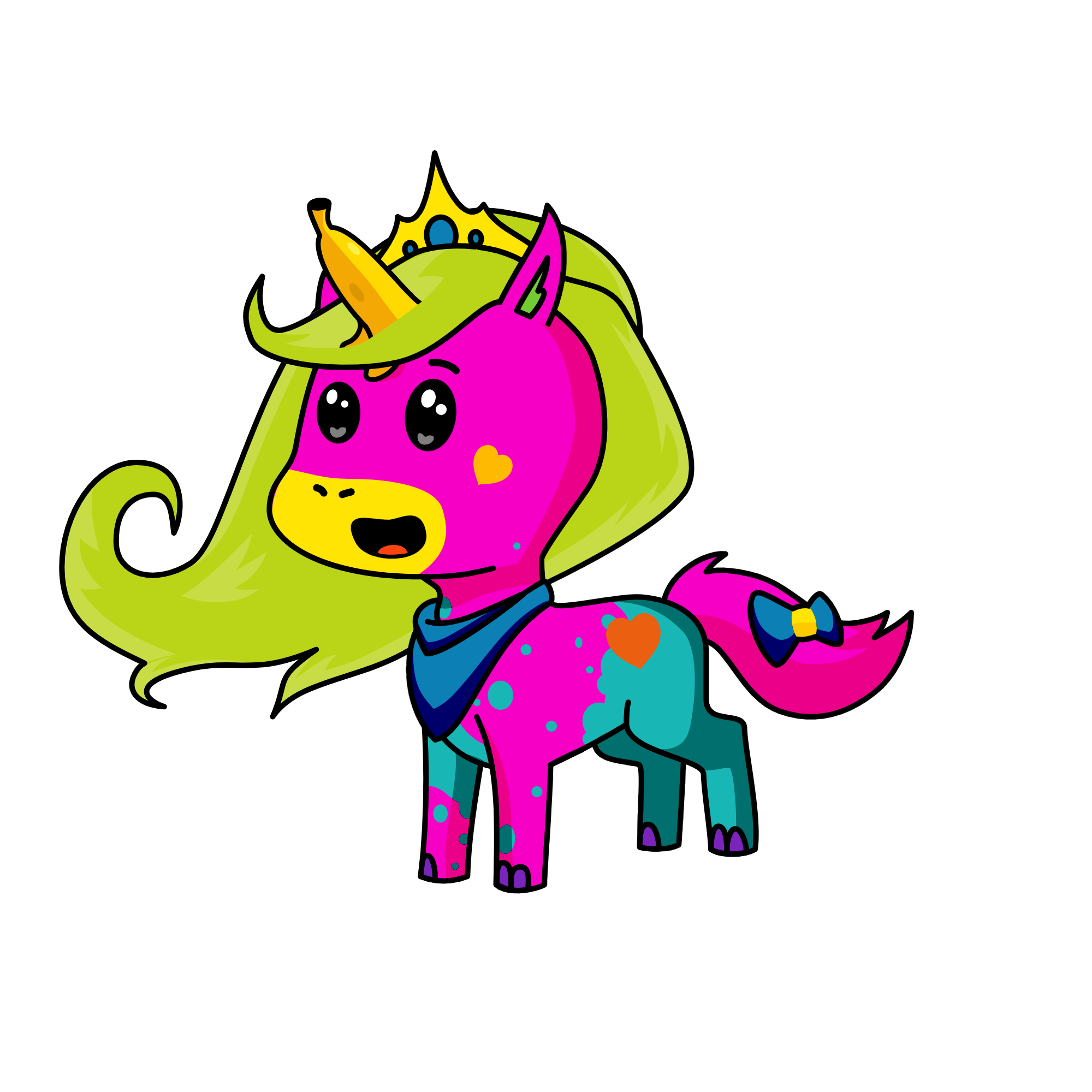ươio ơu, the unicorn