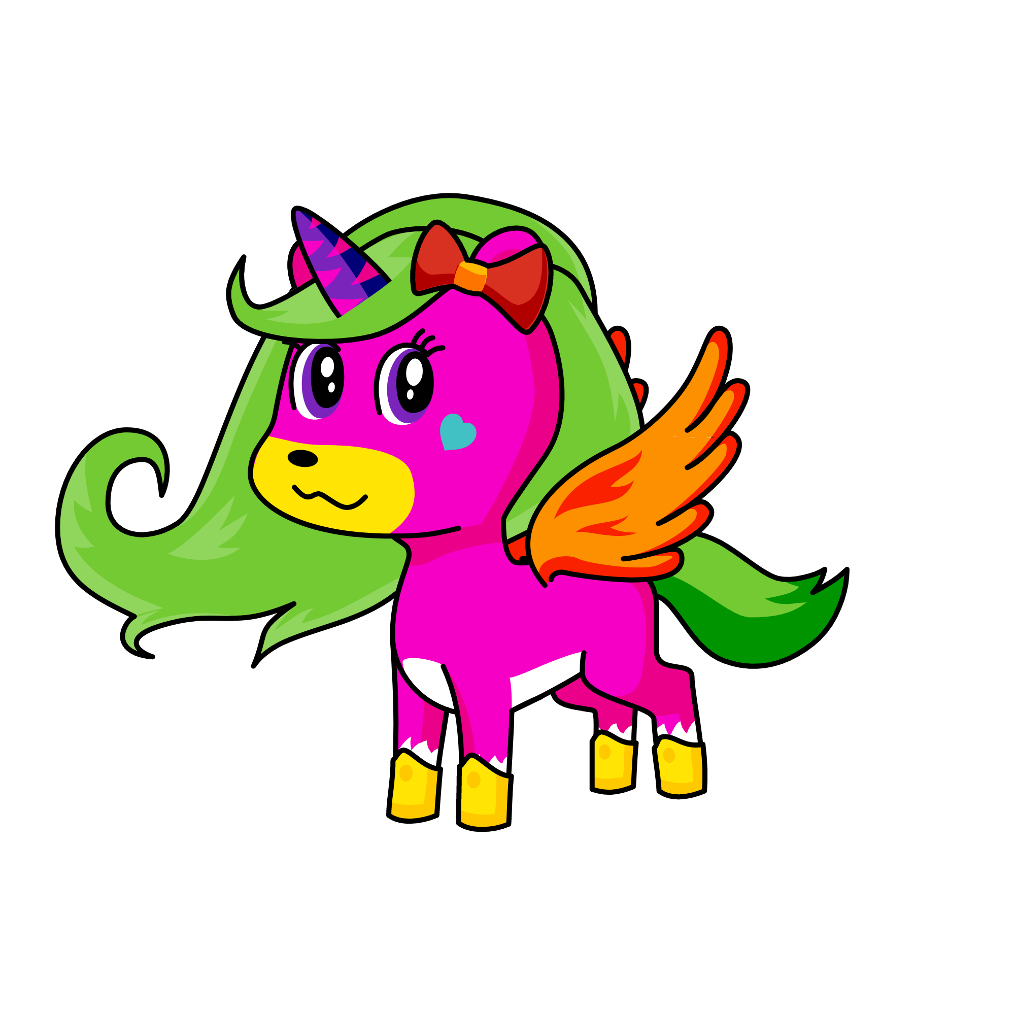 sở thú  ô ư ho, the unicorn