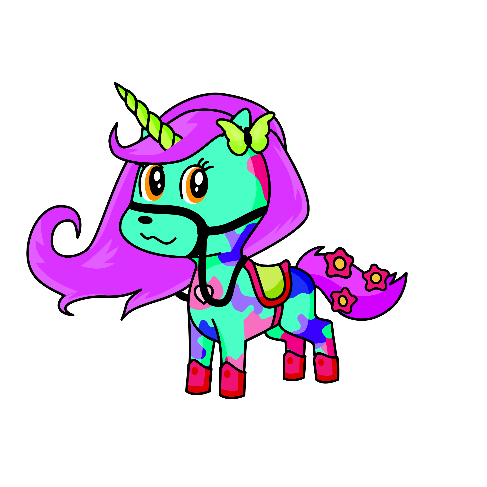 Ales, the unicorn