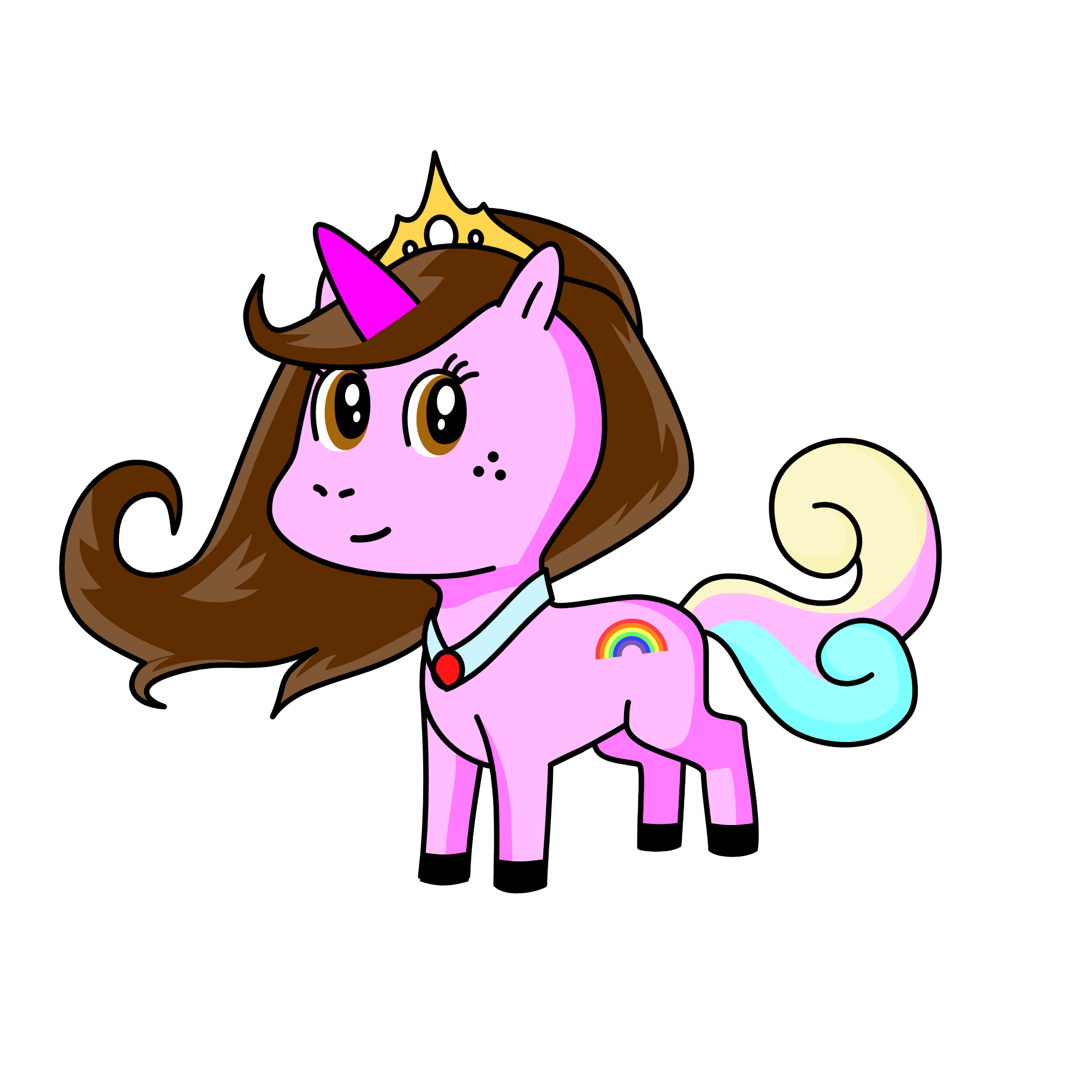 Ackualy, the unicorn