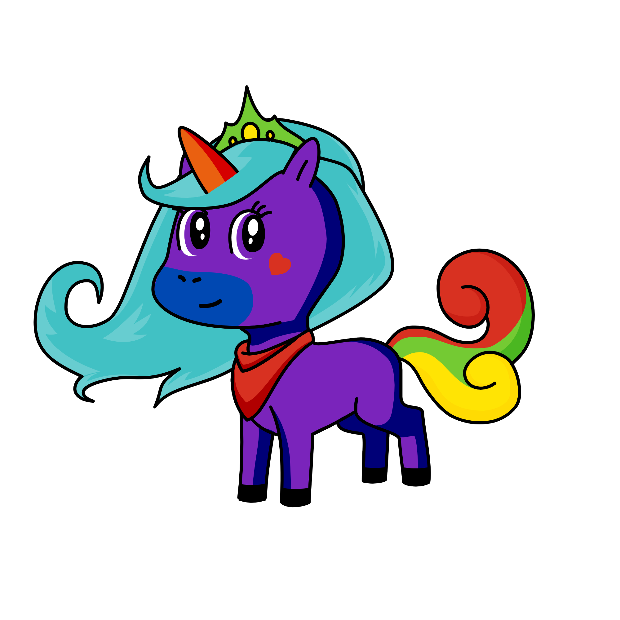 Meliz, the unicorn