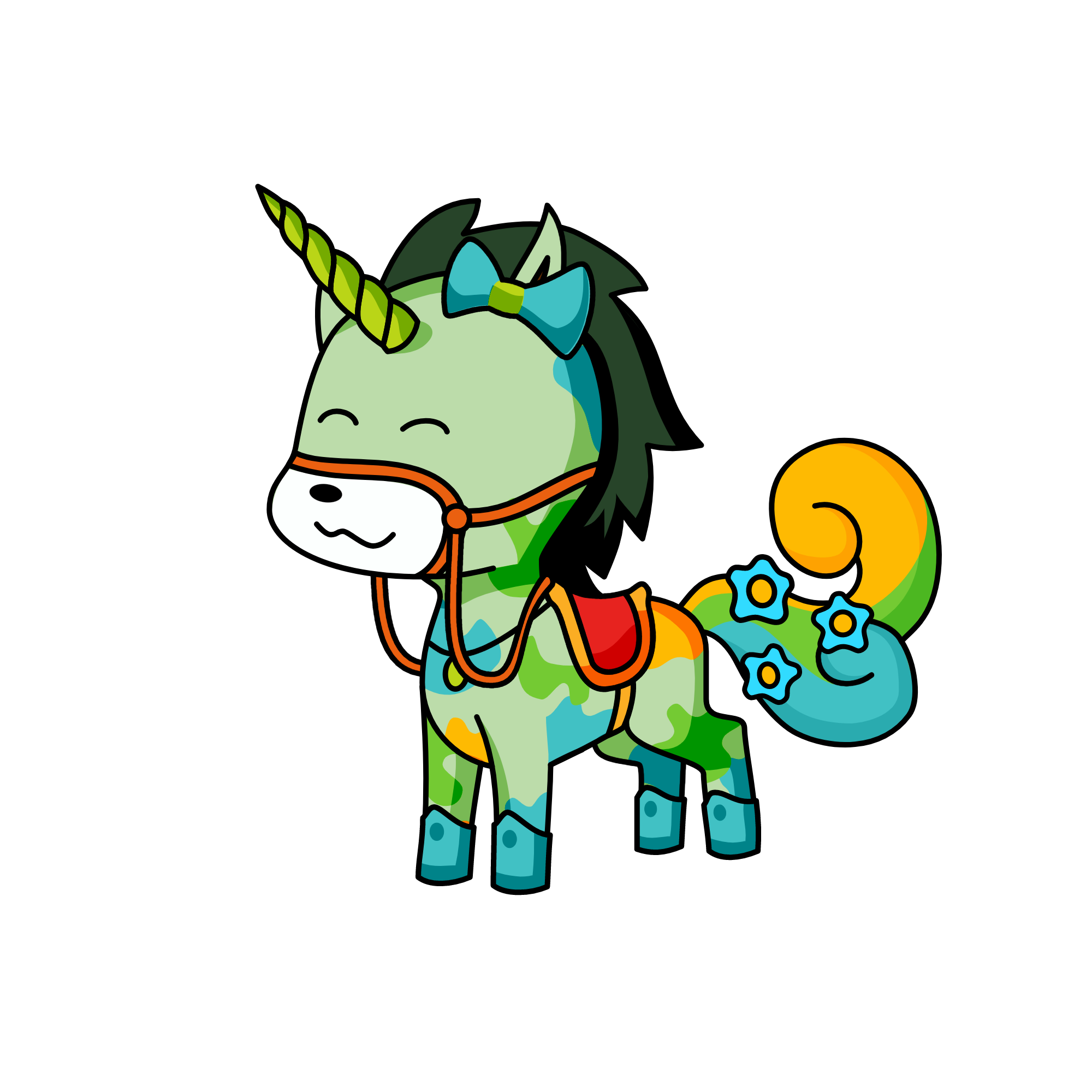 earthcorn, the unicorn