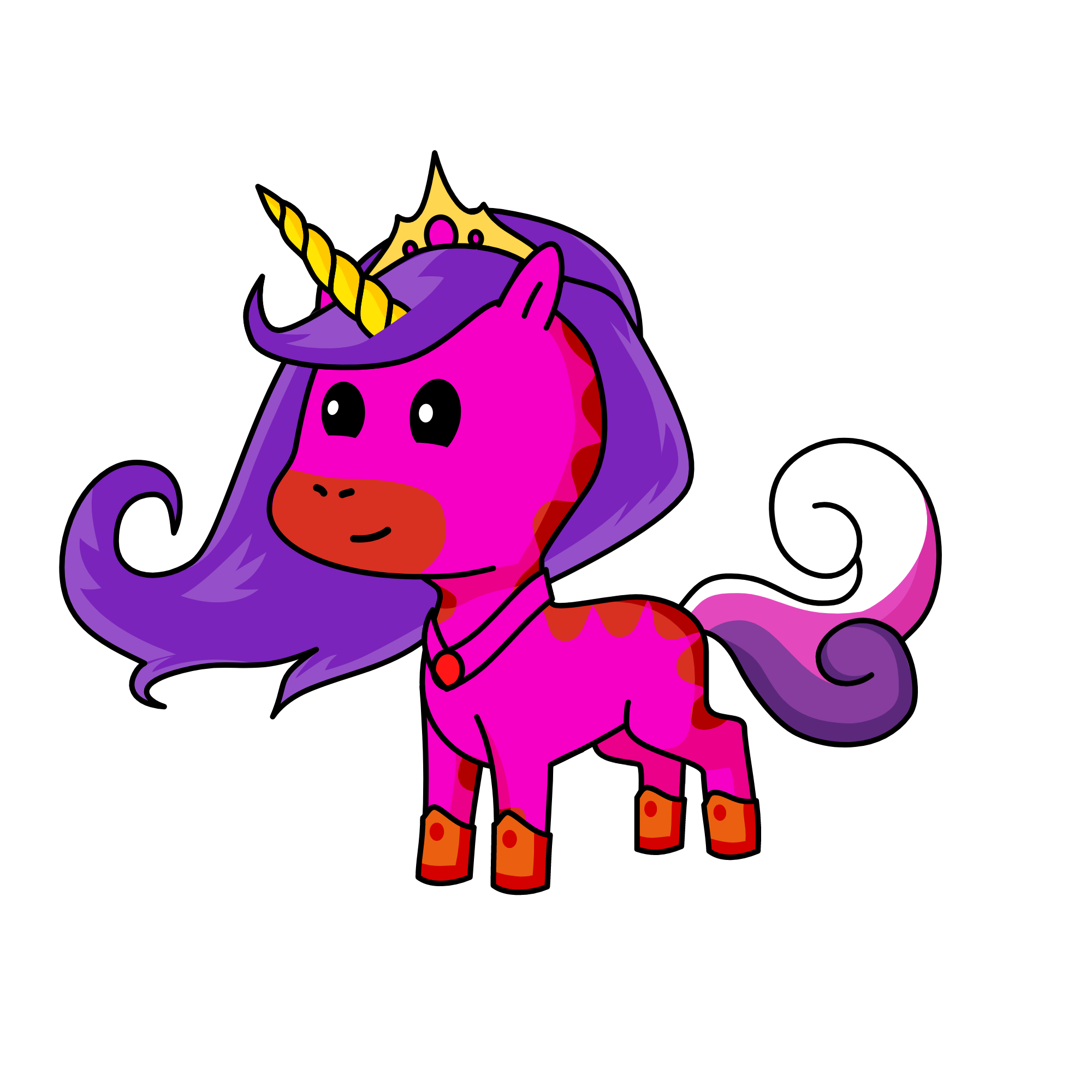 mahina, the unicorn