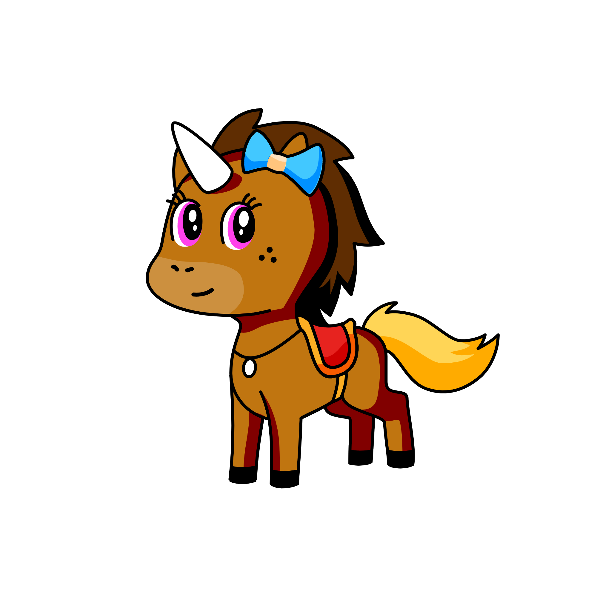tootoo, the unicorn