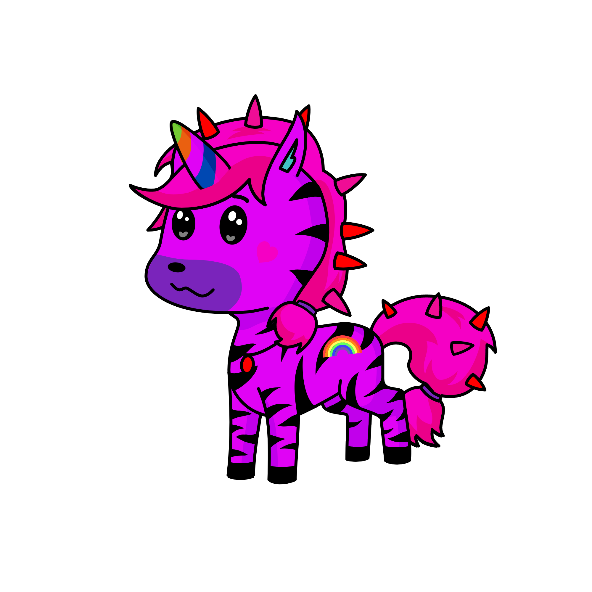 nightshade, the unicorn