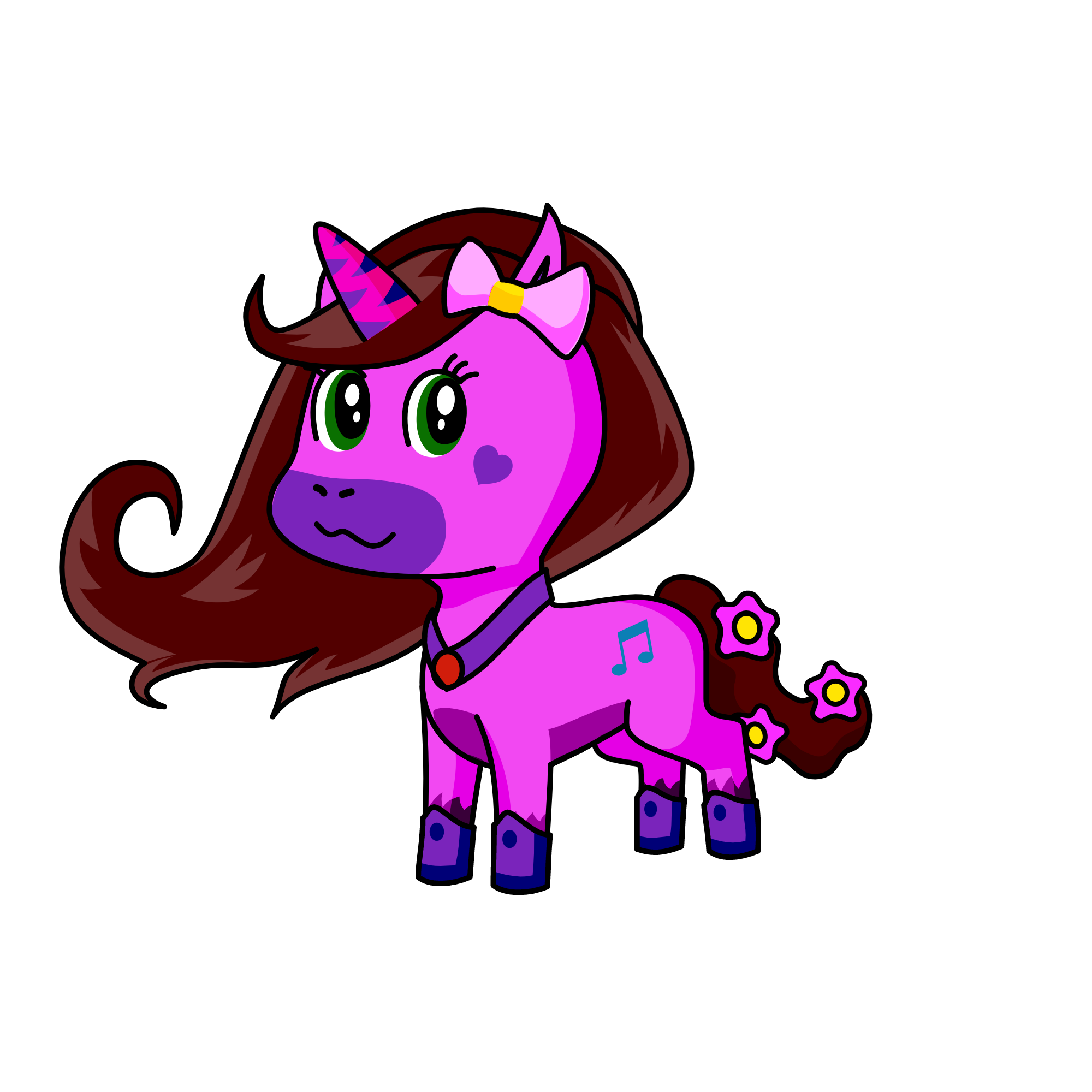 Arla Richardson(its me!), the unicorn