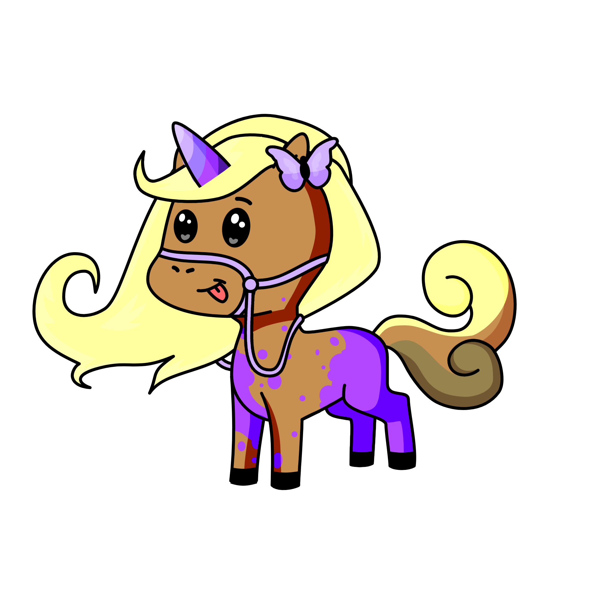 Dolly, the unicorn