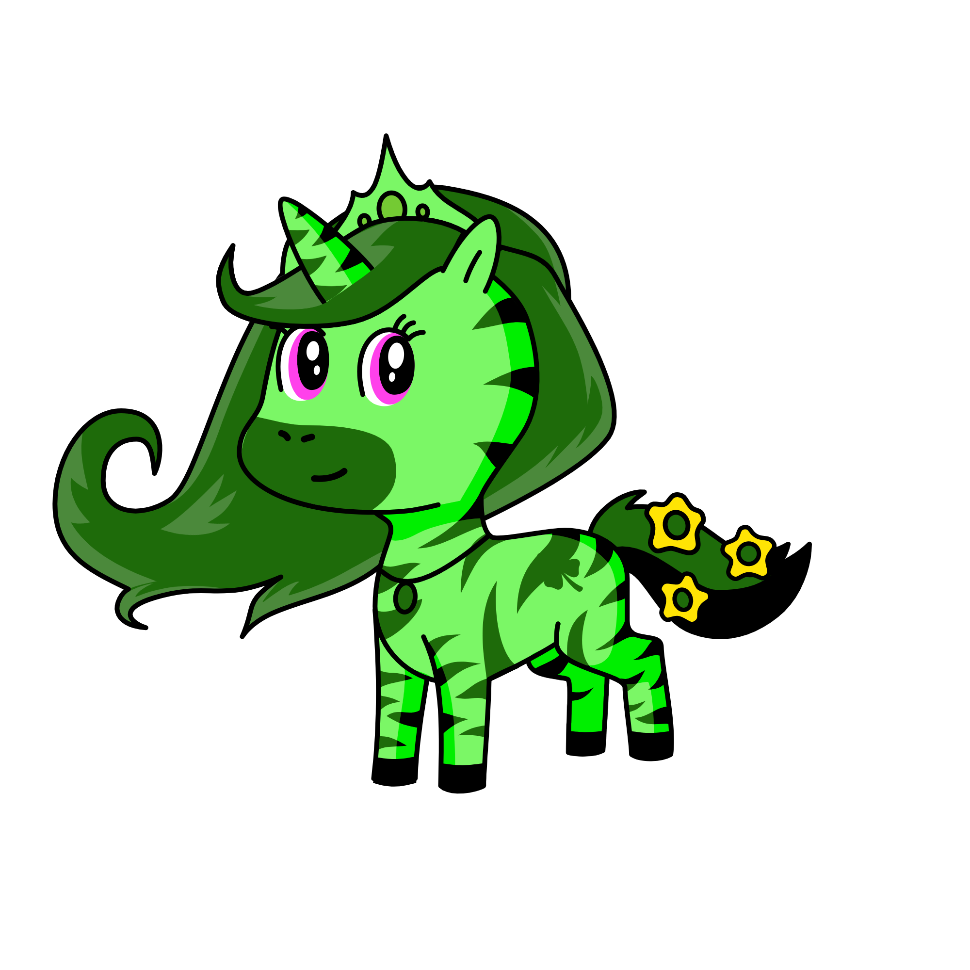 Forest, the unicorn