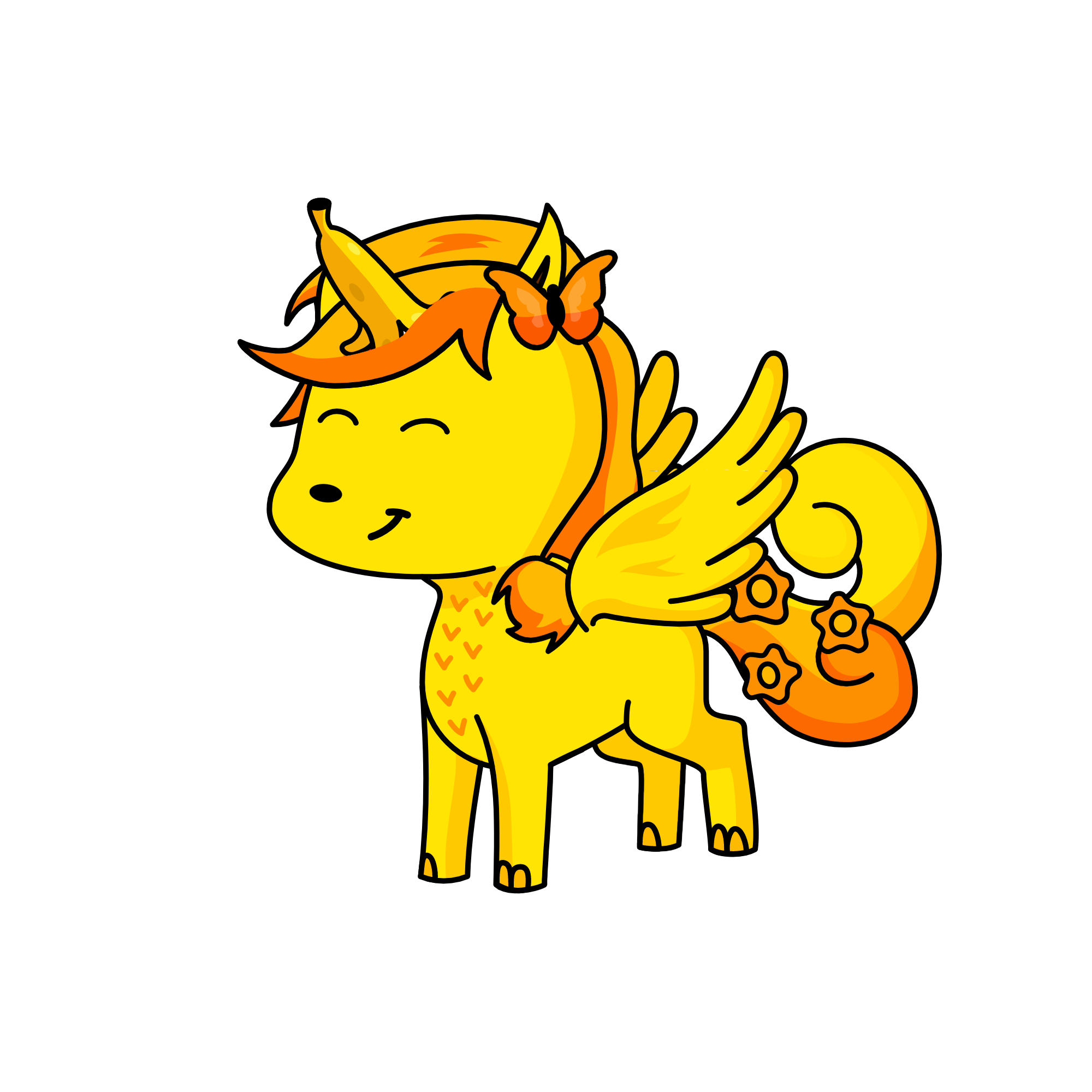 BANANA, the unicorn