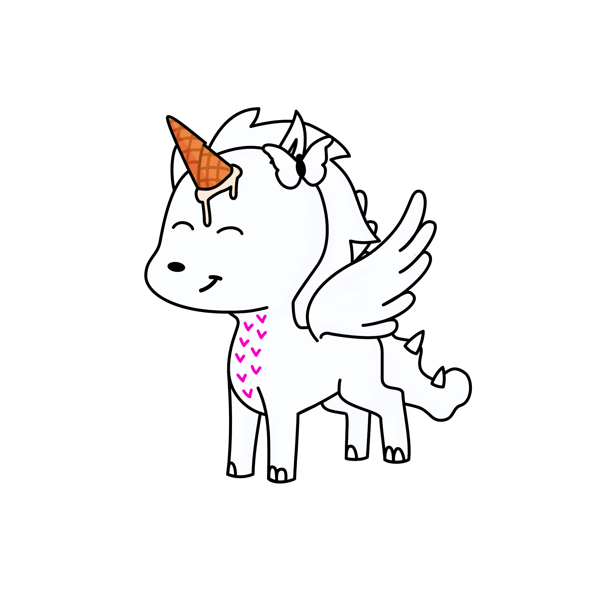 ICECREAM, the unicorn