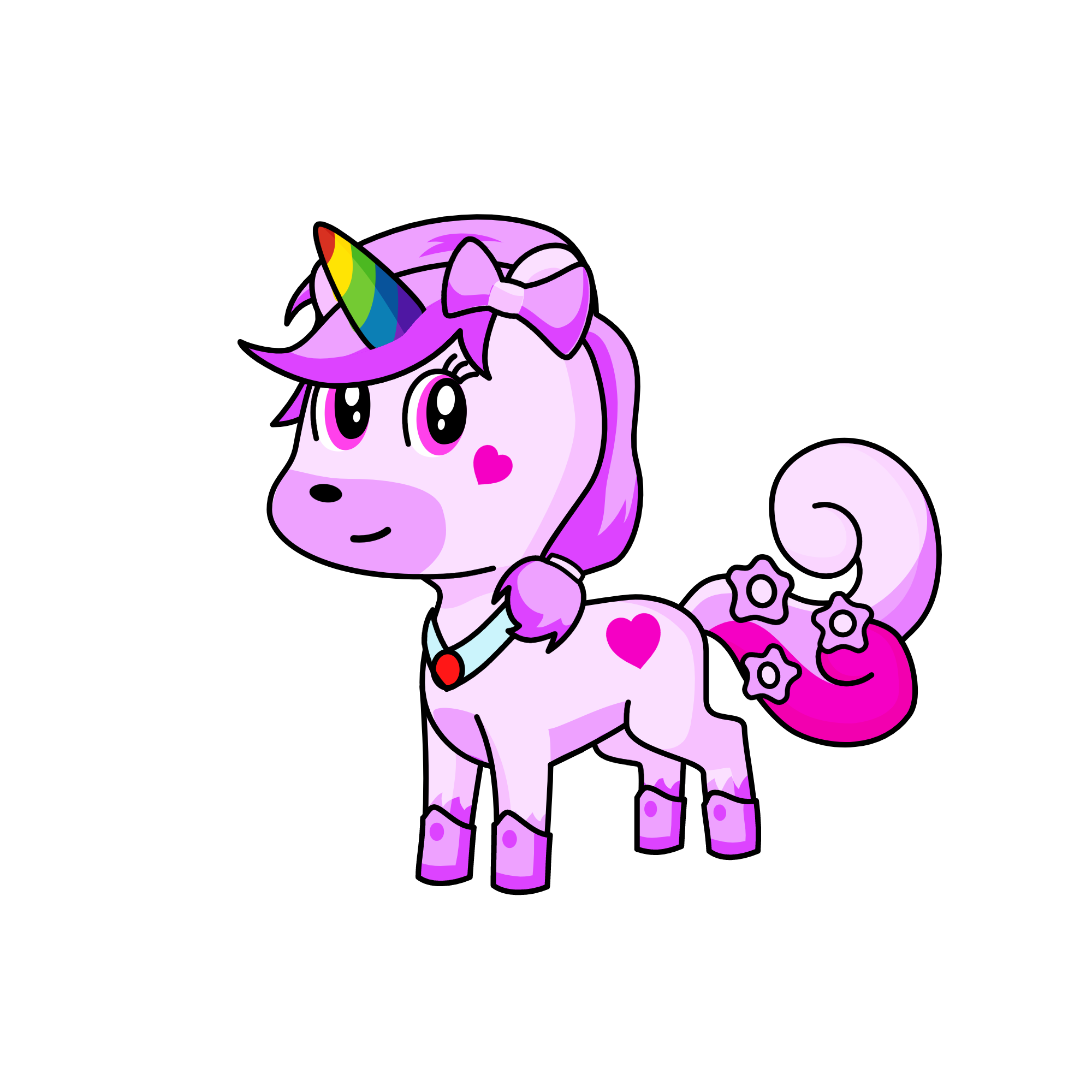 Sparkle, the unicorn