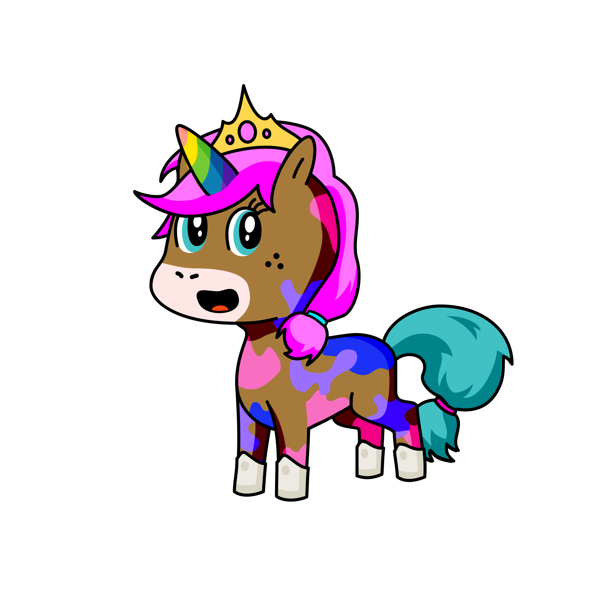 Fuuull, the unicorn