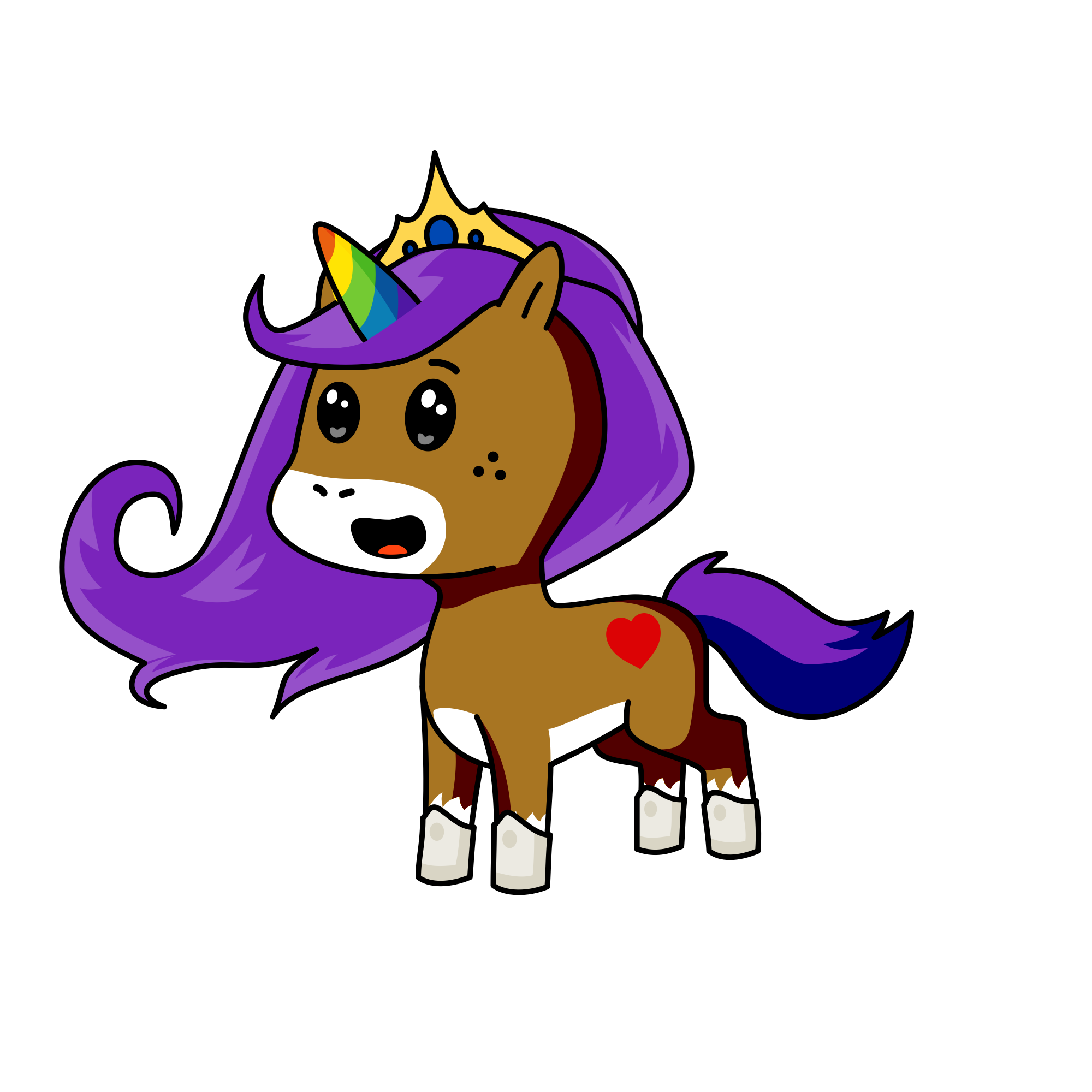 Franky , the unicorn