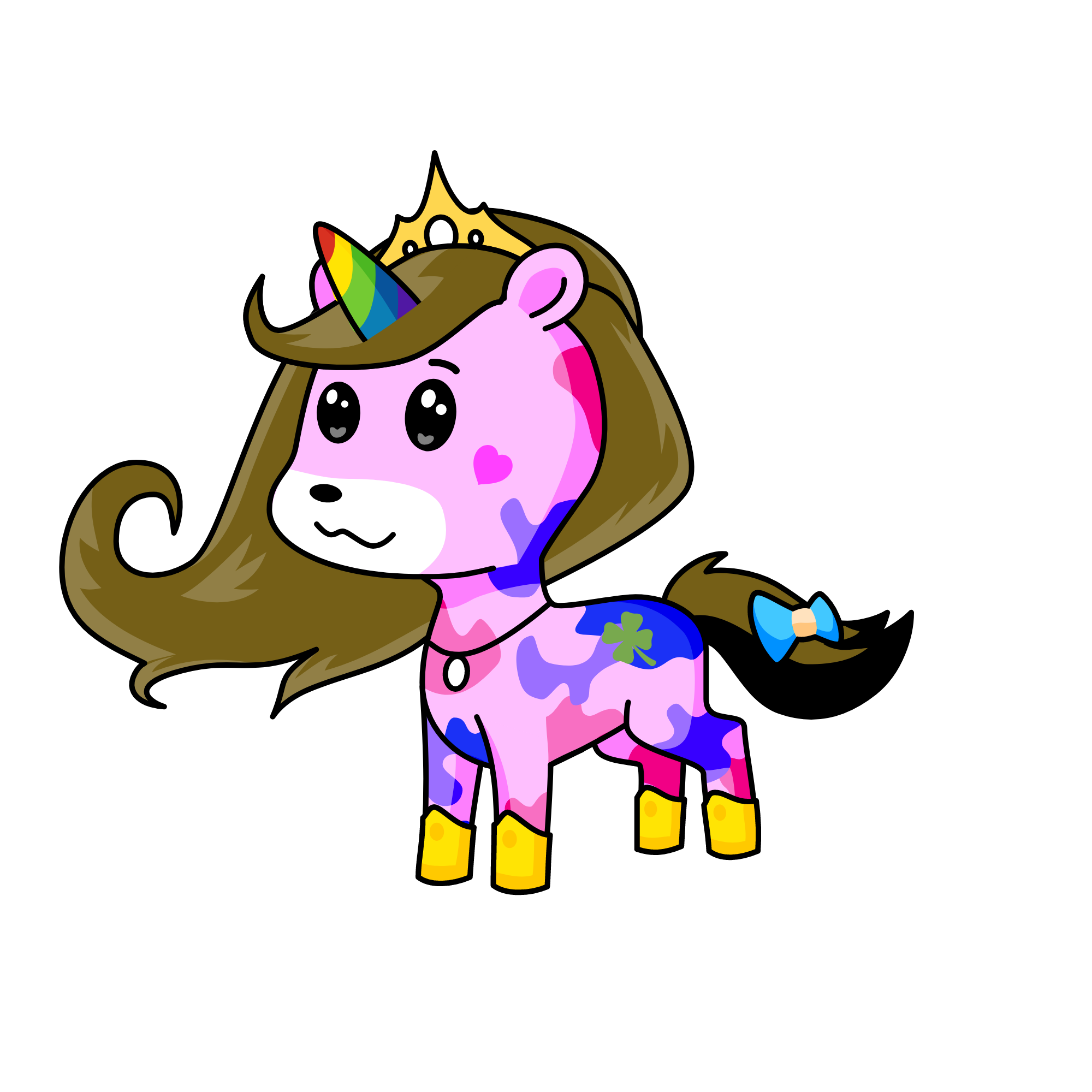 Farah, the unicorn