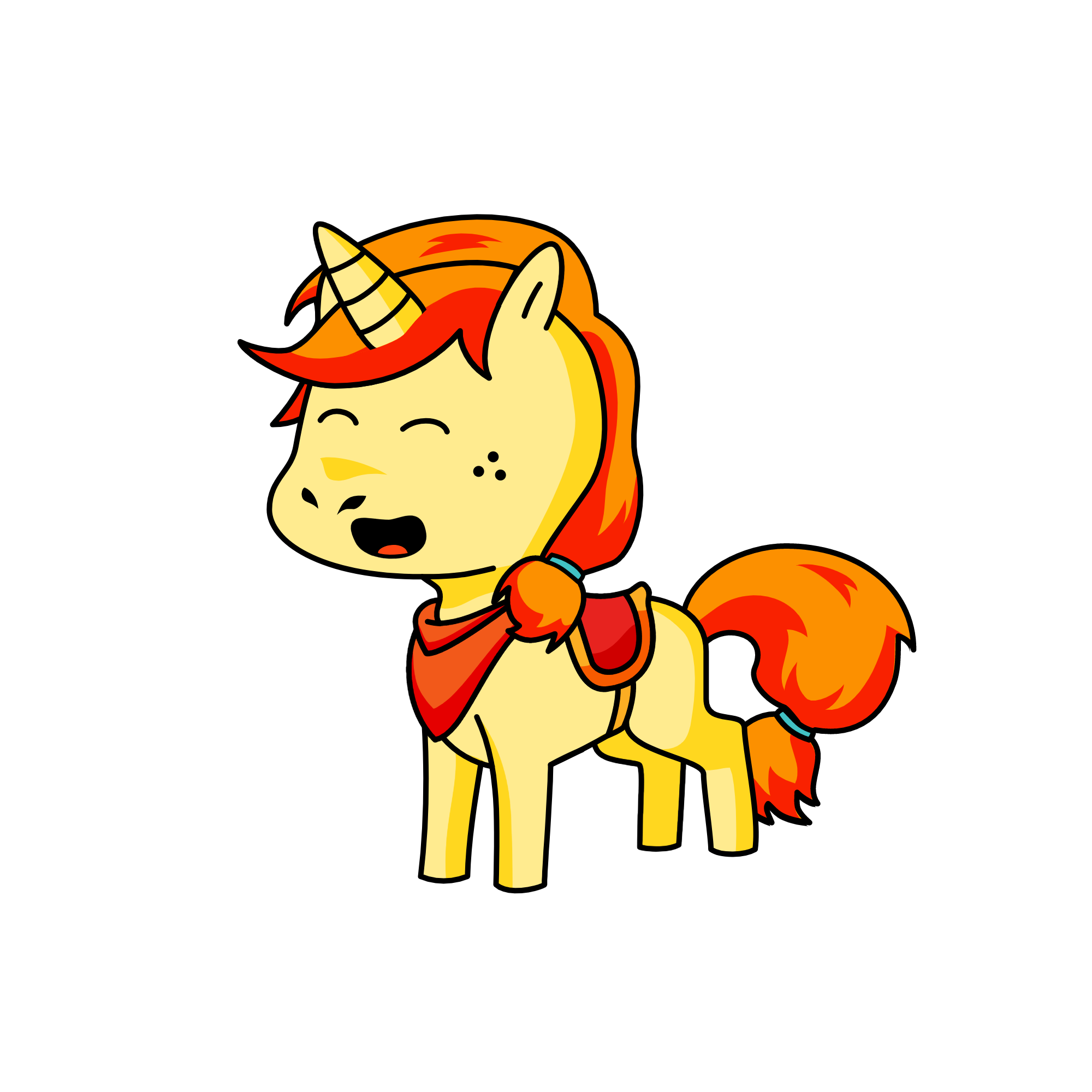 maggie, the unicorn