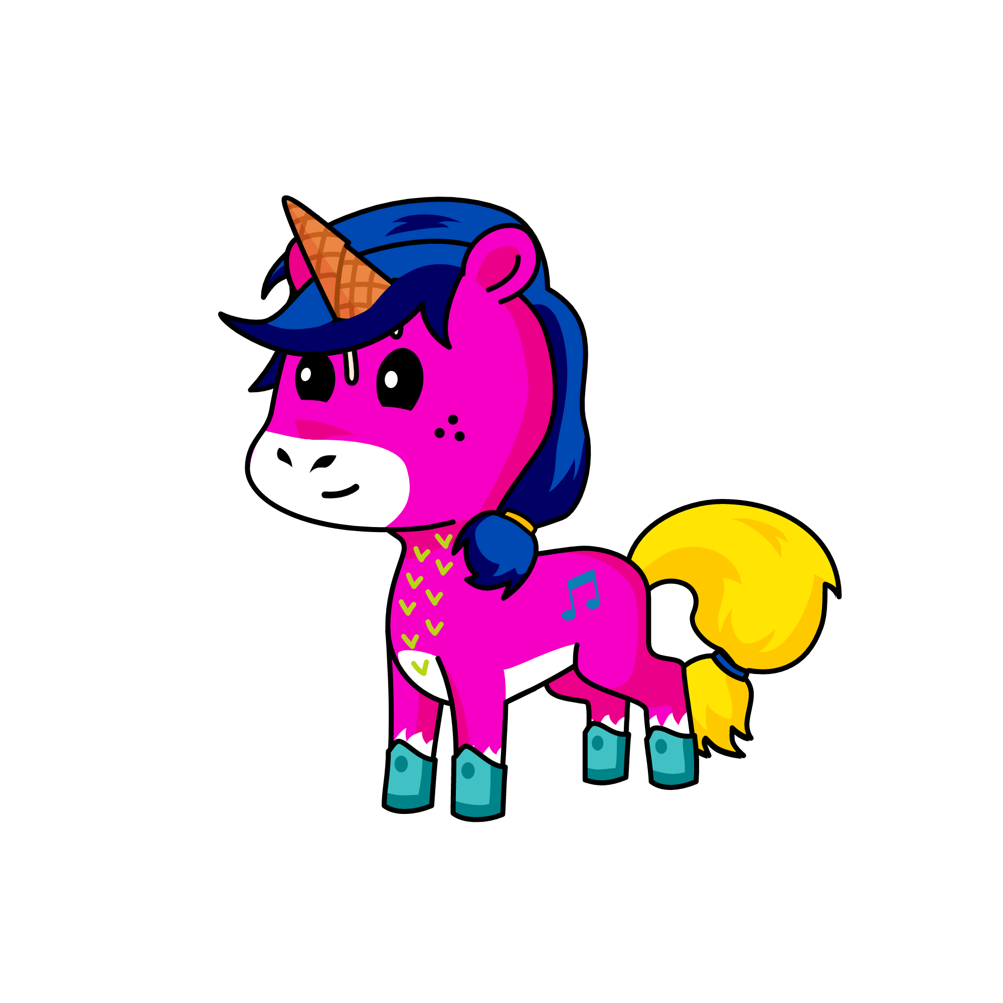 , the unicorn