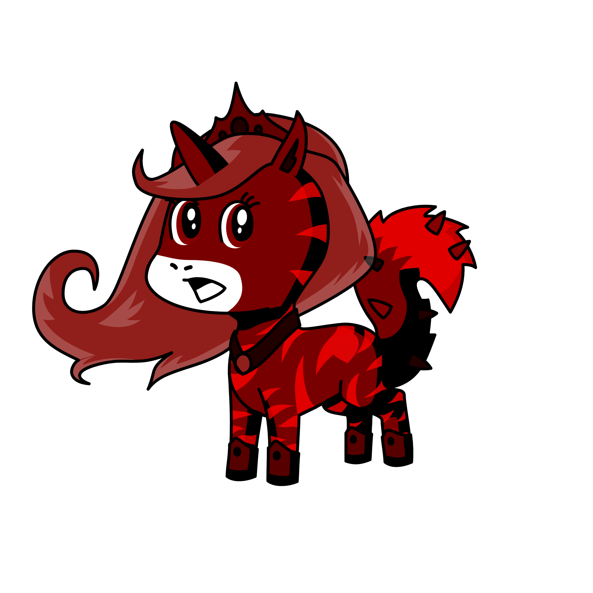 Betra/Dark Cheetah , the unicorn