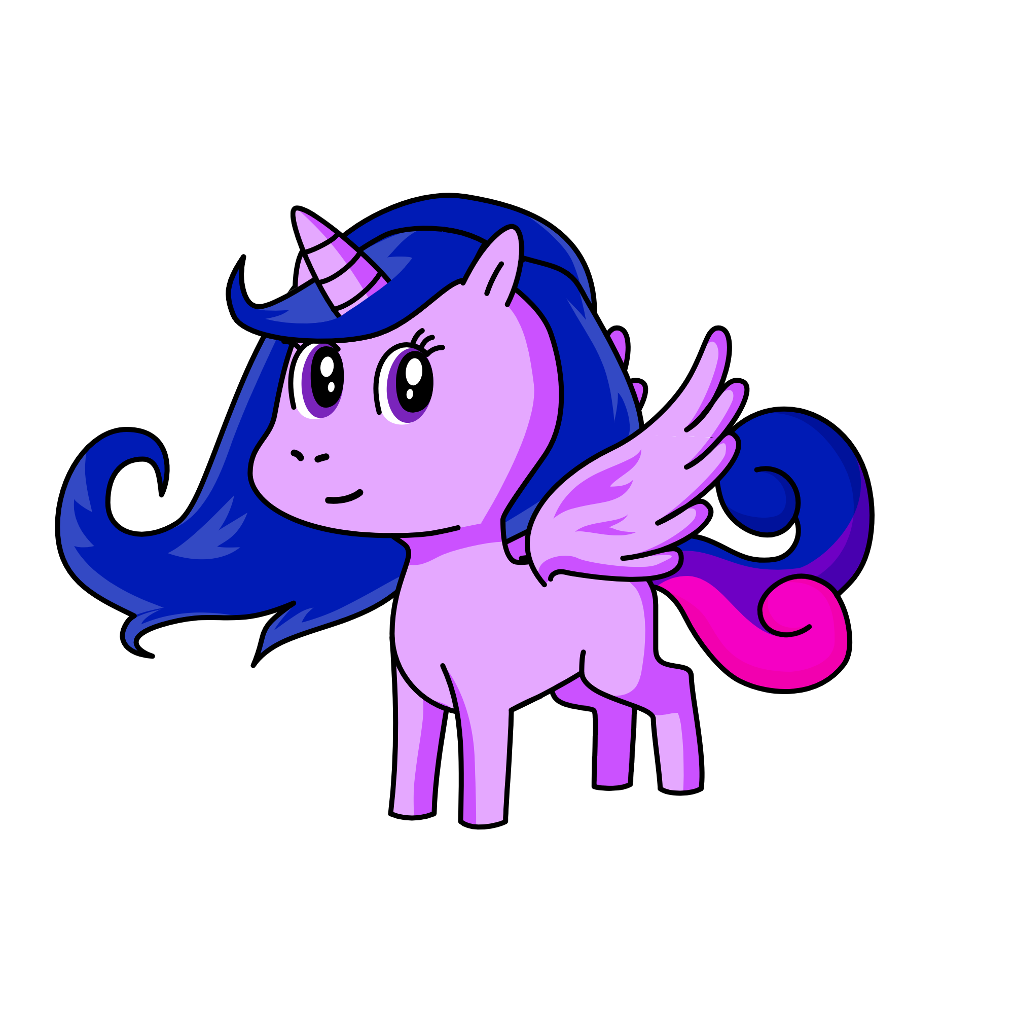 Twilight Sparkle, the unicorn