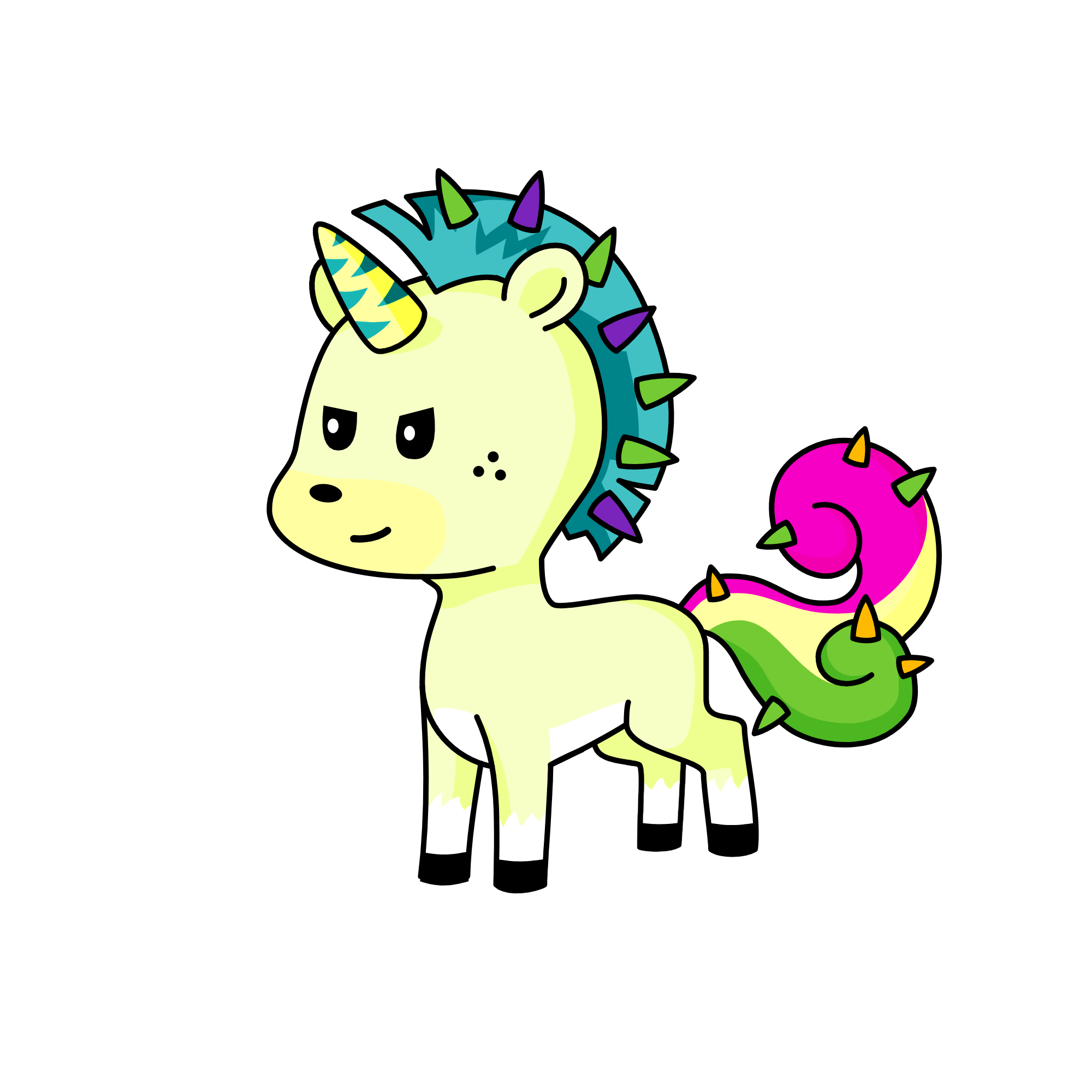unistar, the unicorn
