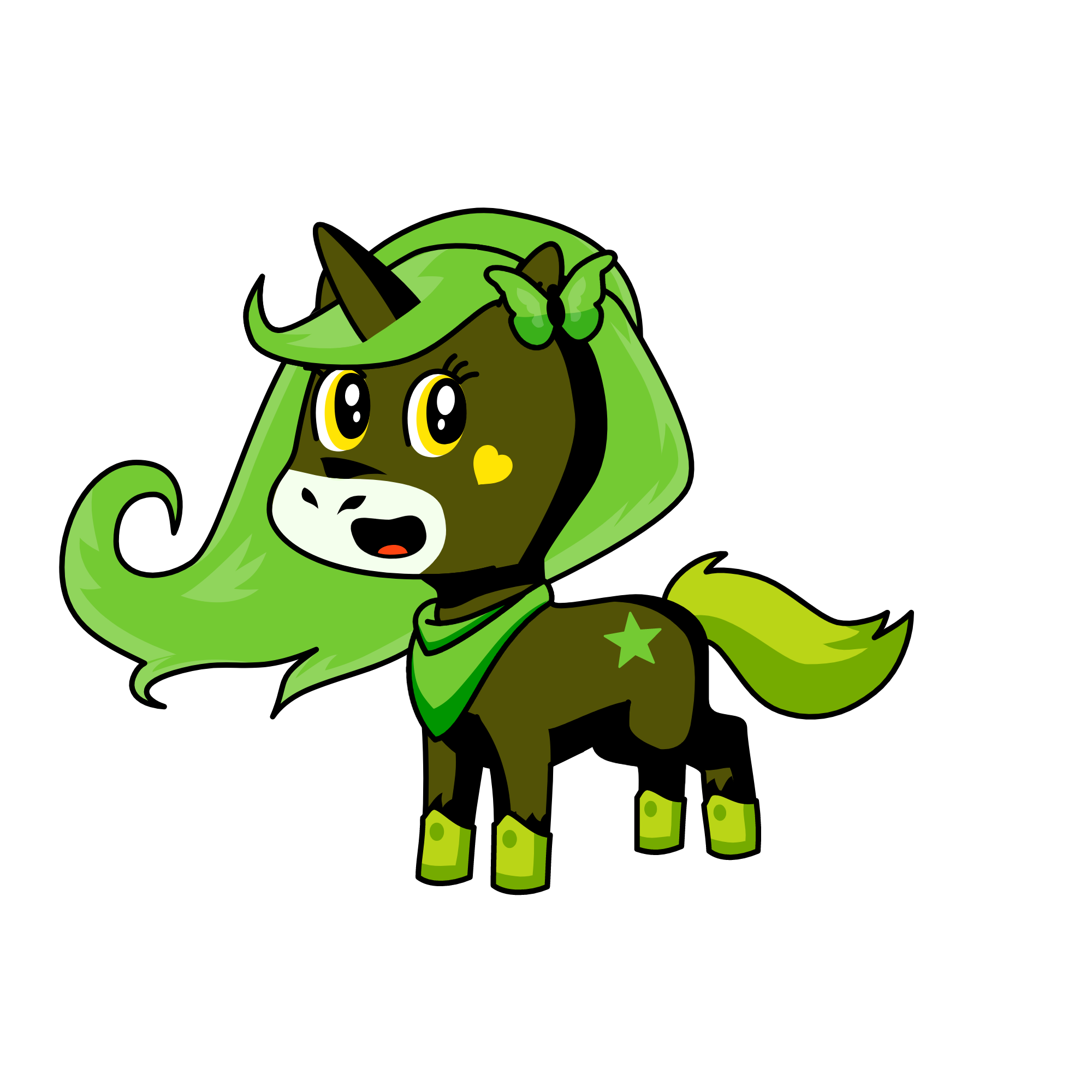 ngựa bóng đêm, the unicorn
