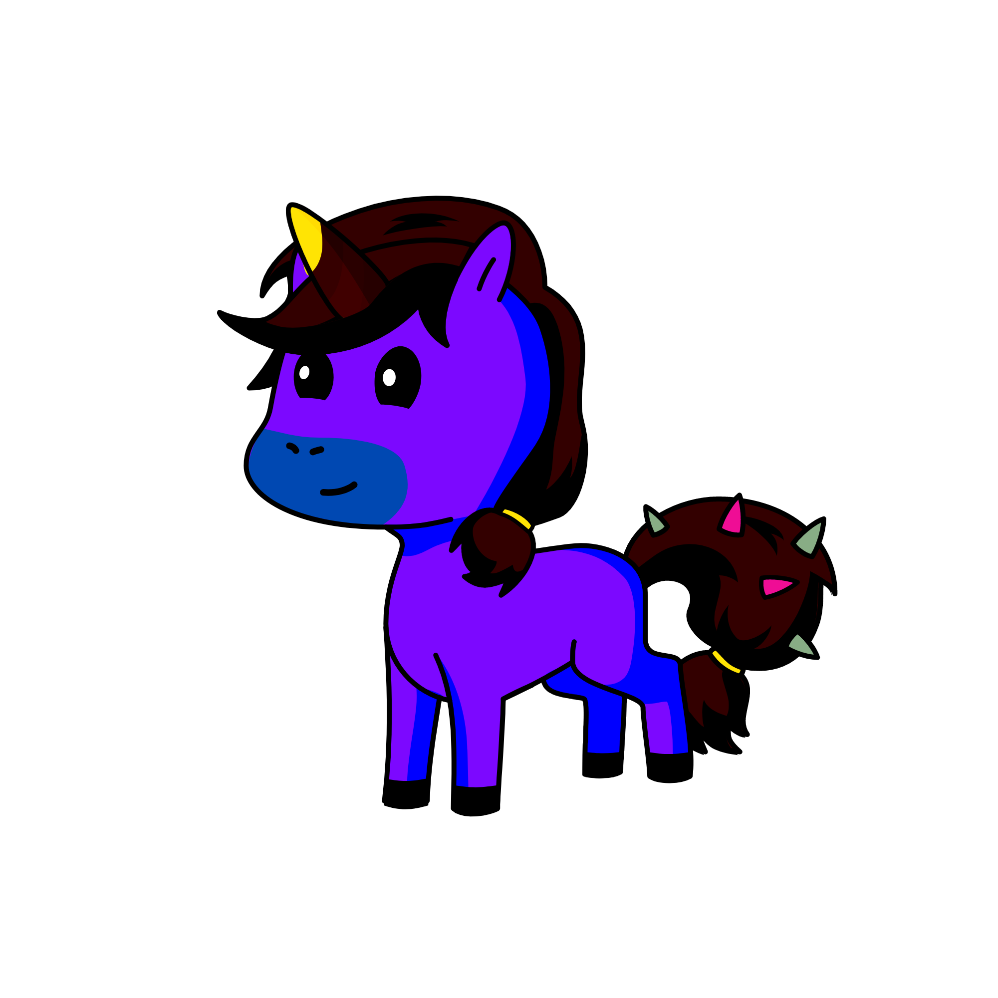 Victoria, the unicorn