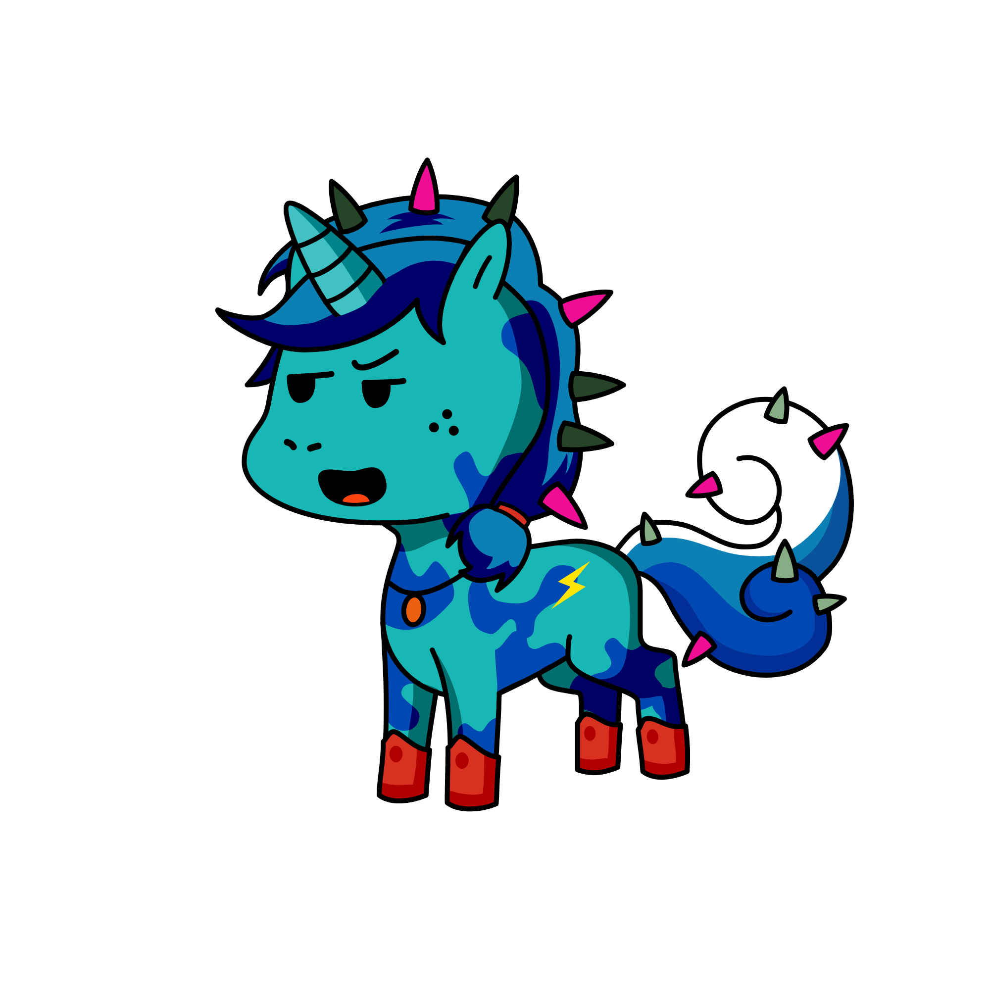 Astro, the unicorn