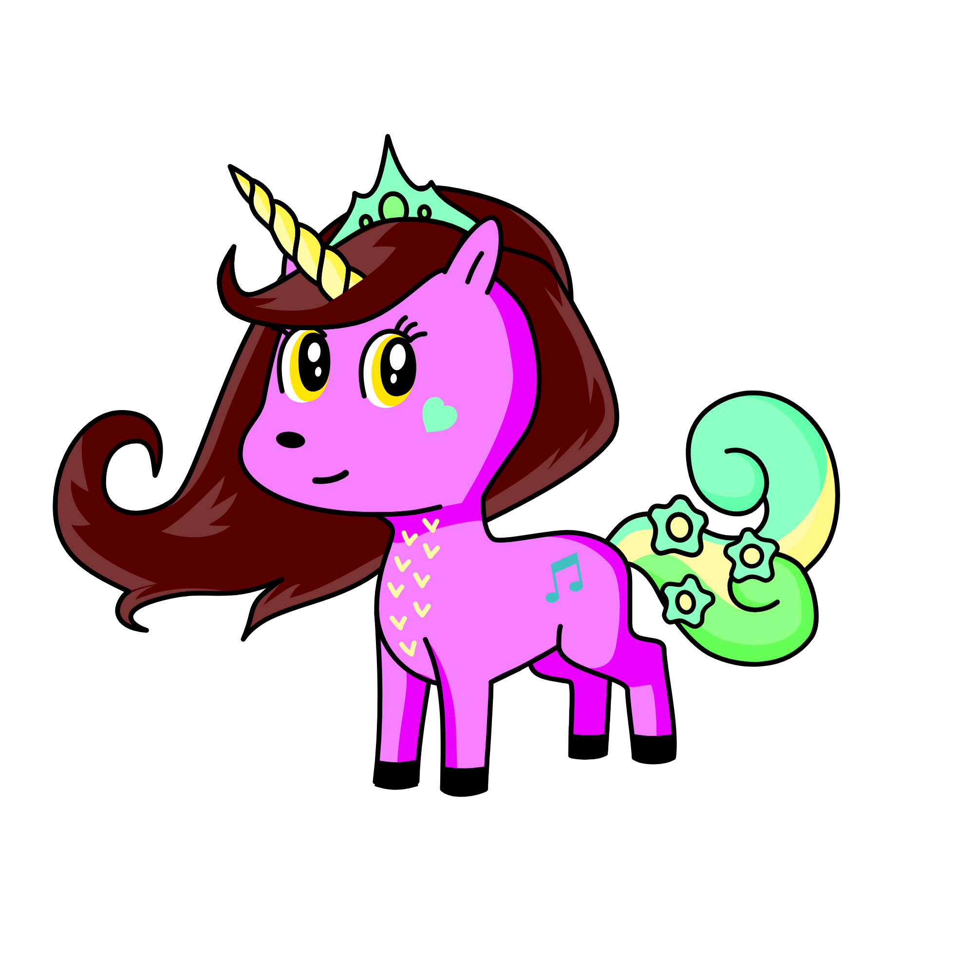 Ruby, the unicorn