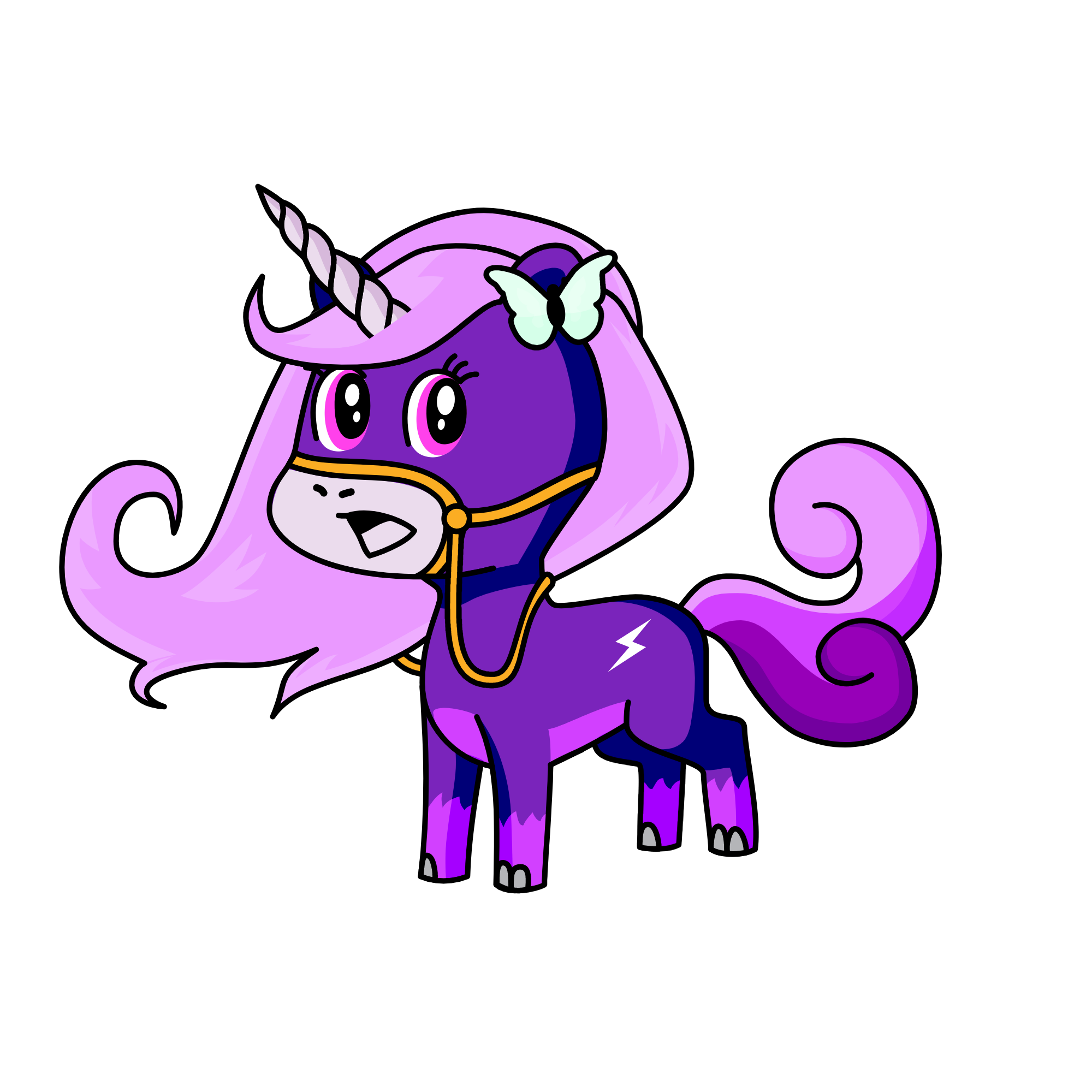 lighting, the unicorn