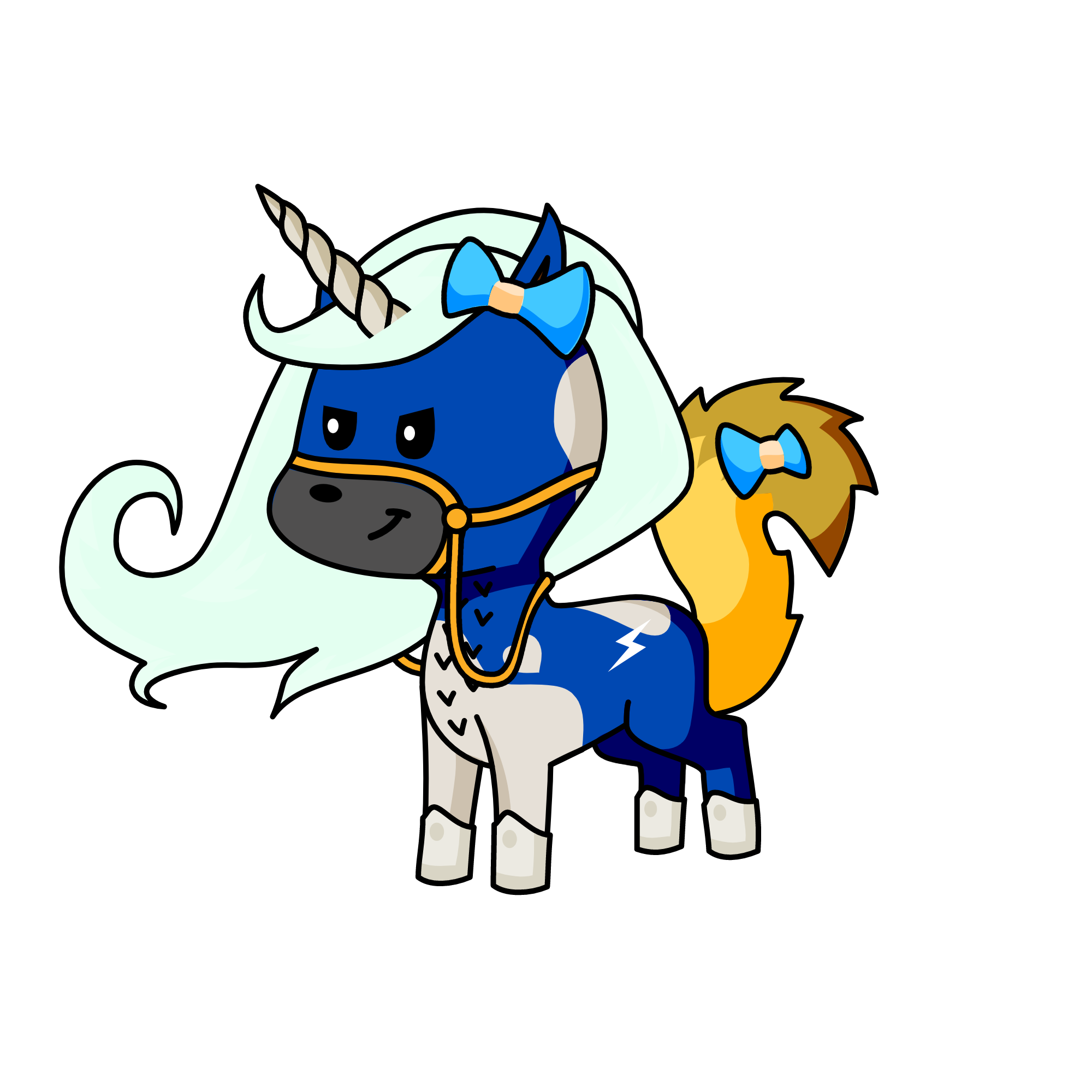 rr, the unicorn