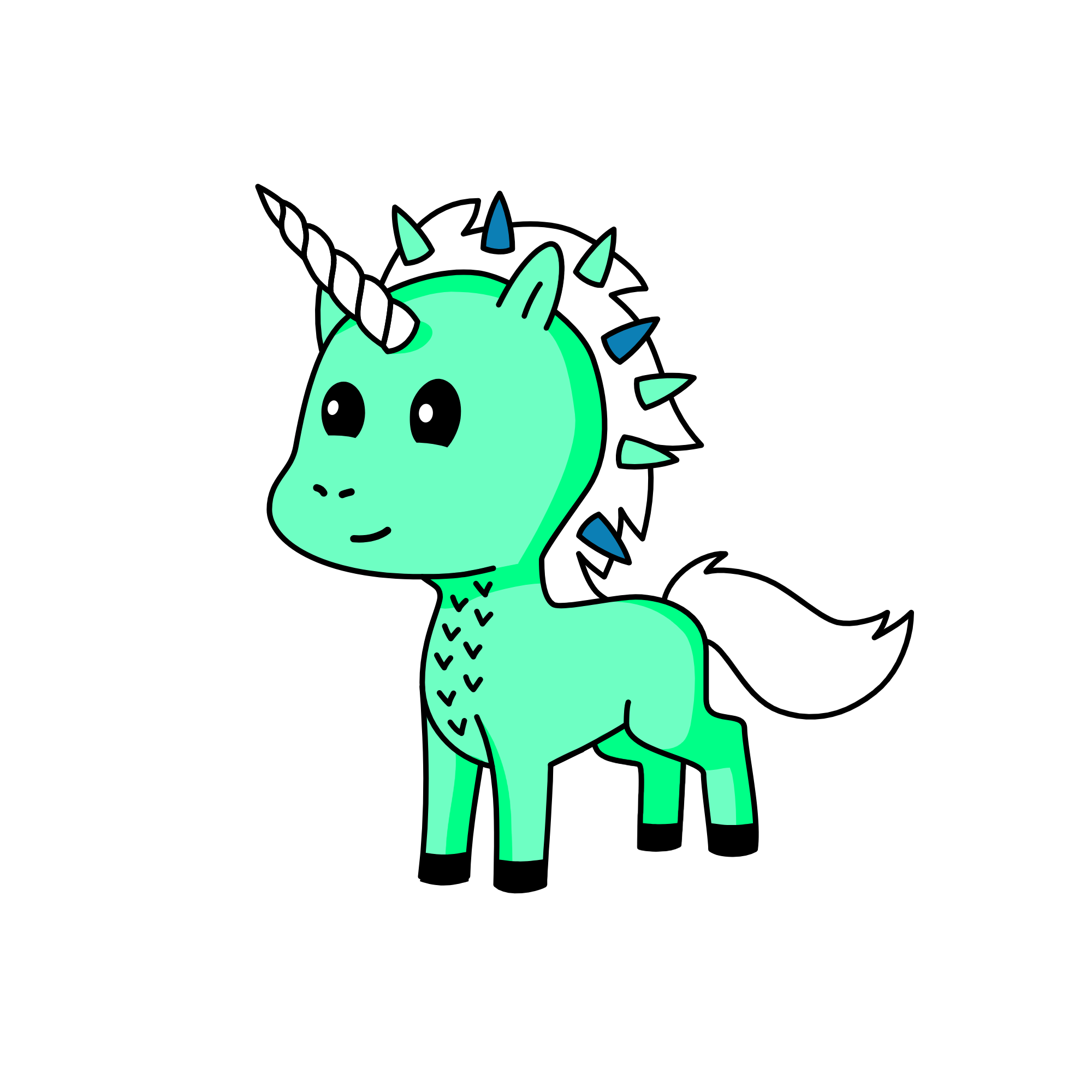snowball, the unicorn