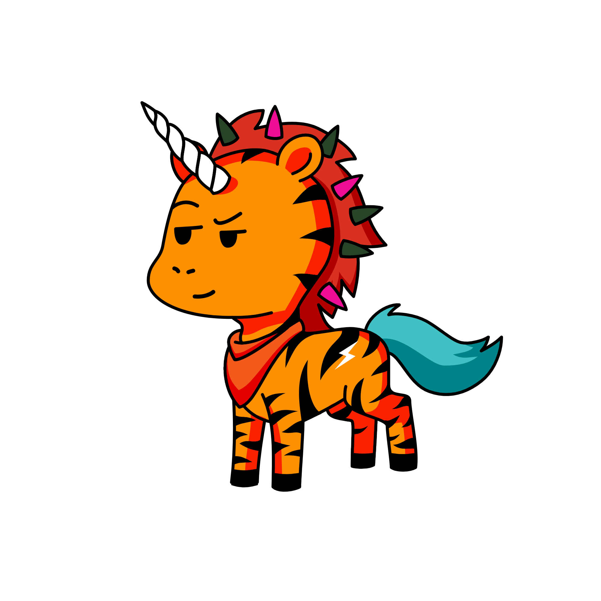 jellybean, the unicorn
