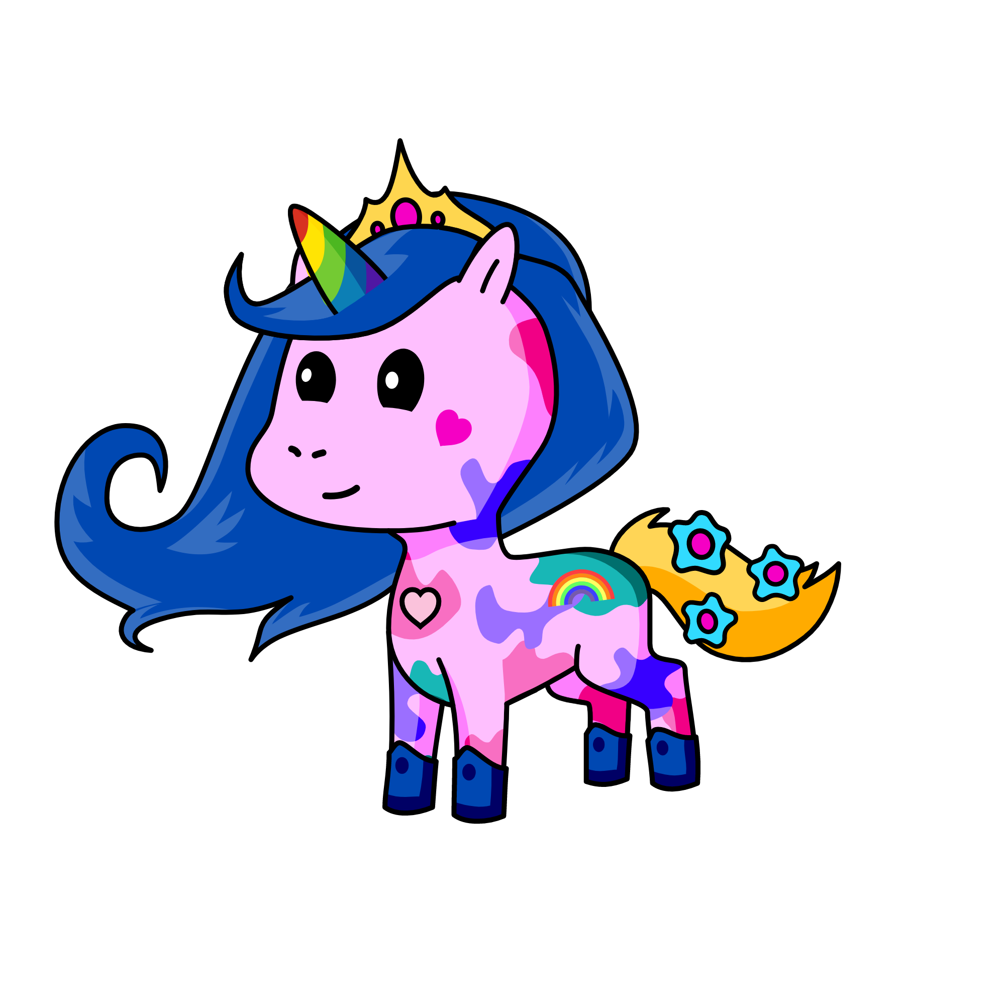 cutiecorn, the unicorn