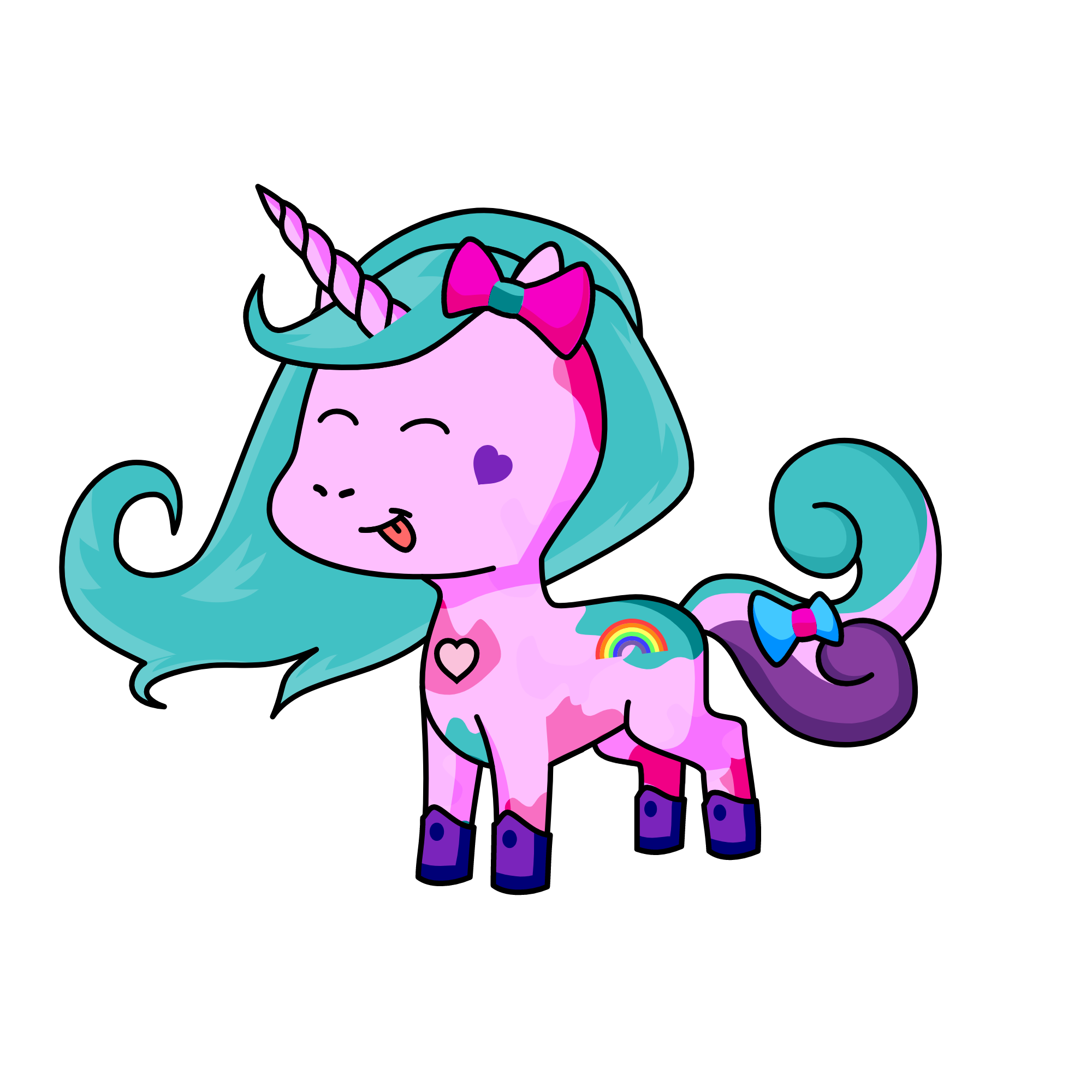 Sugar queen, the unicorn