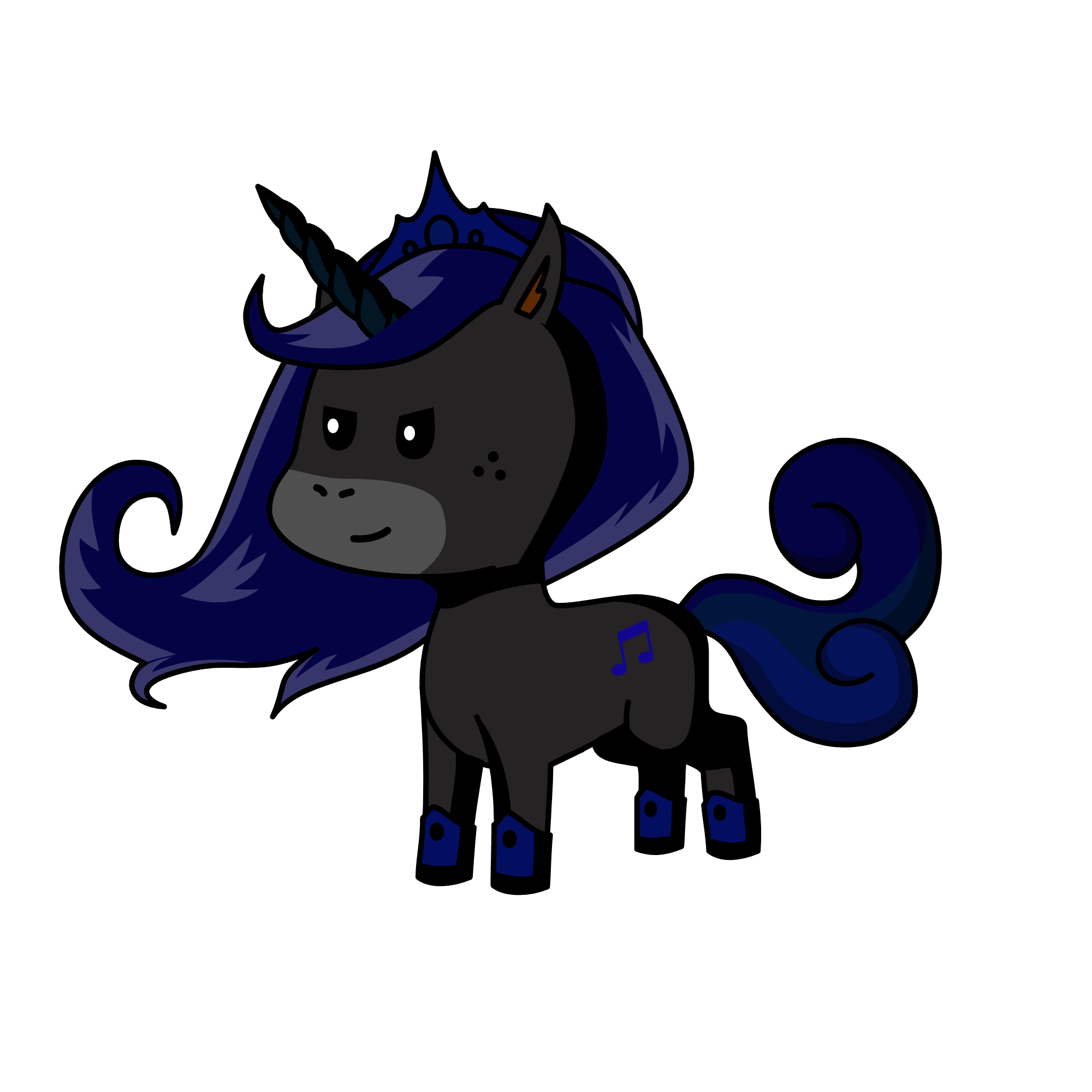 midnight star, the unicorn
