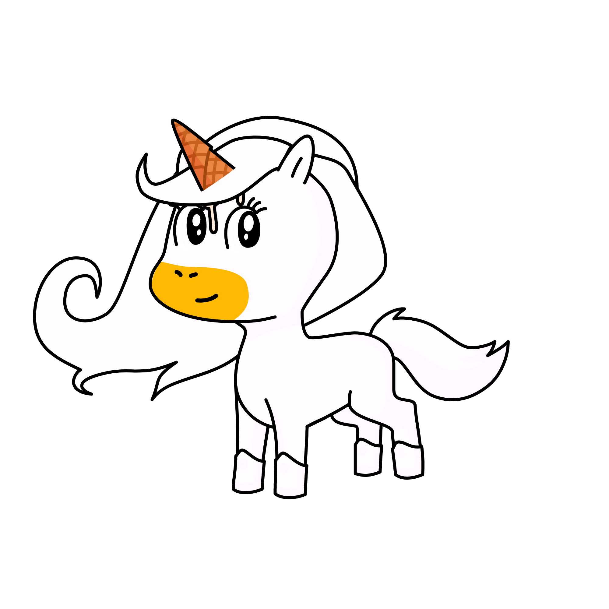 play pk xd or make me sad :((, the unicorn