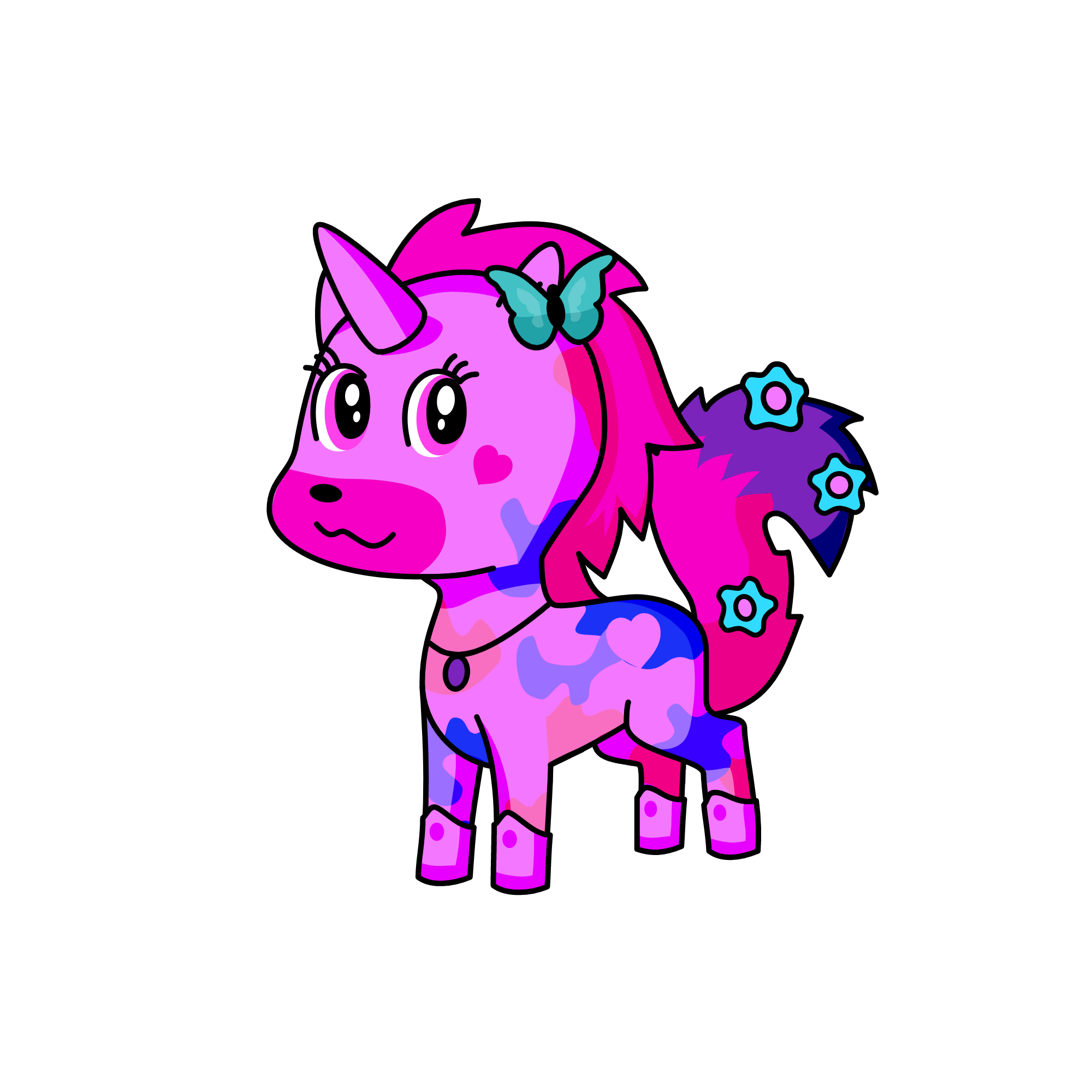 tracy, the unicorn