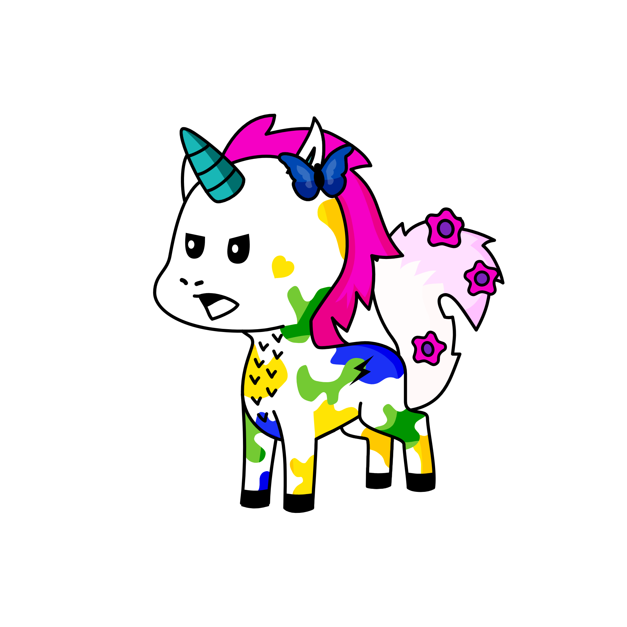 AMILA, the unicorn
