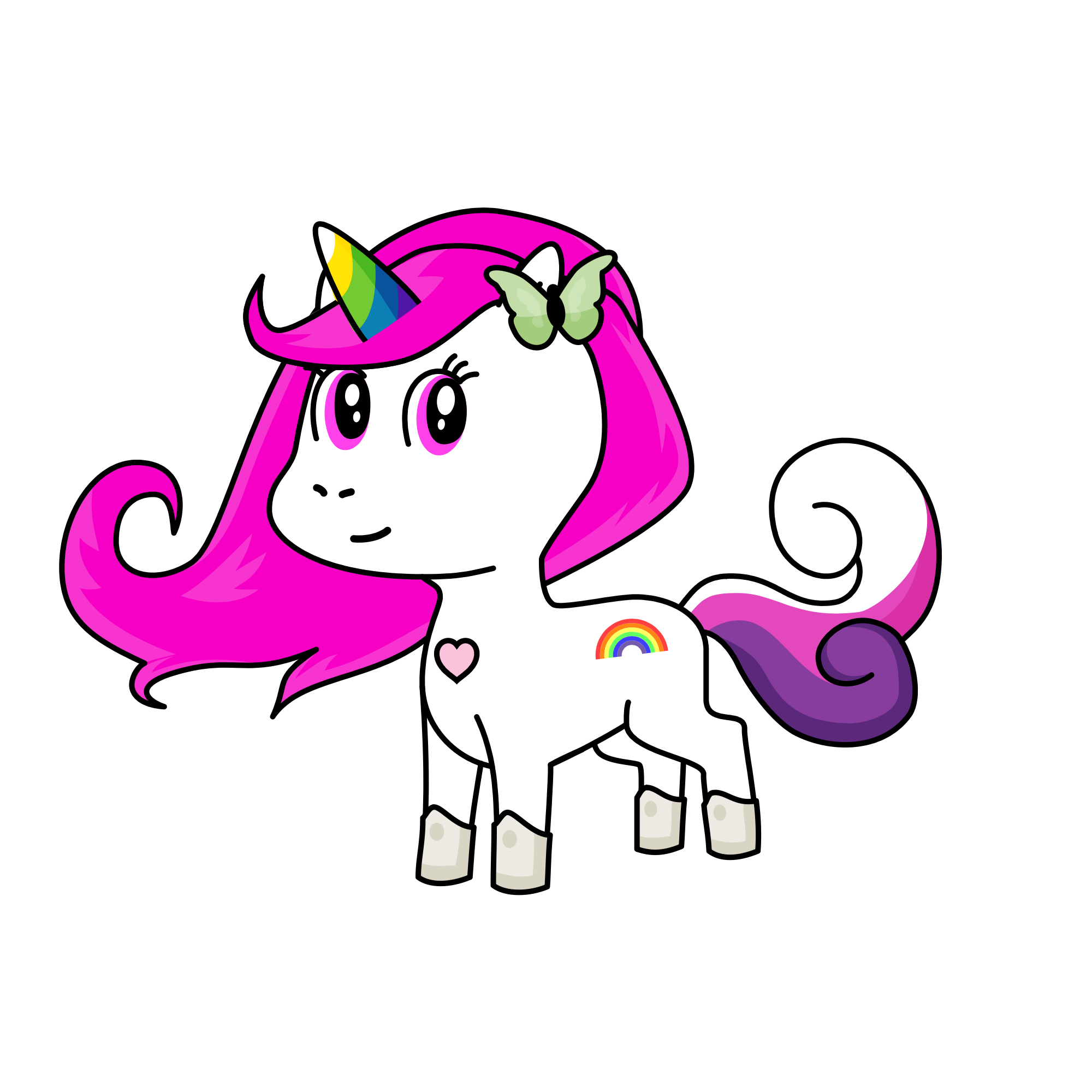 uini, the unicorn