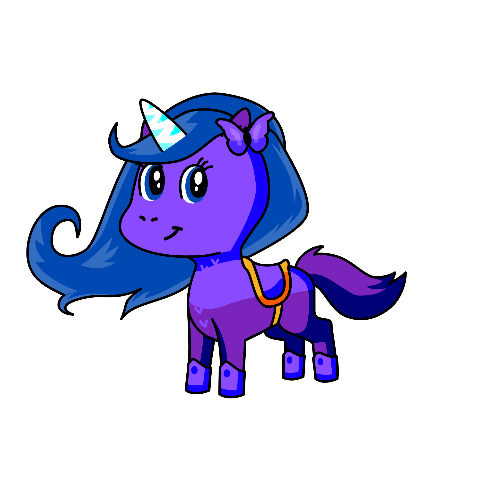 Cory, the unicorn