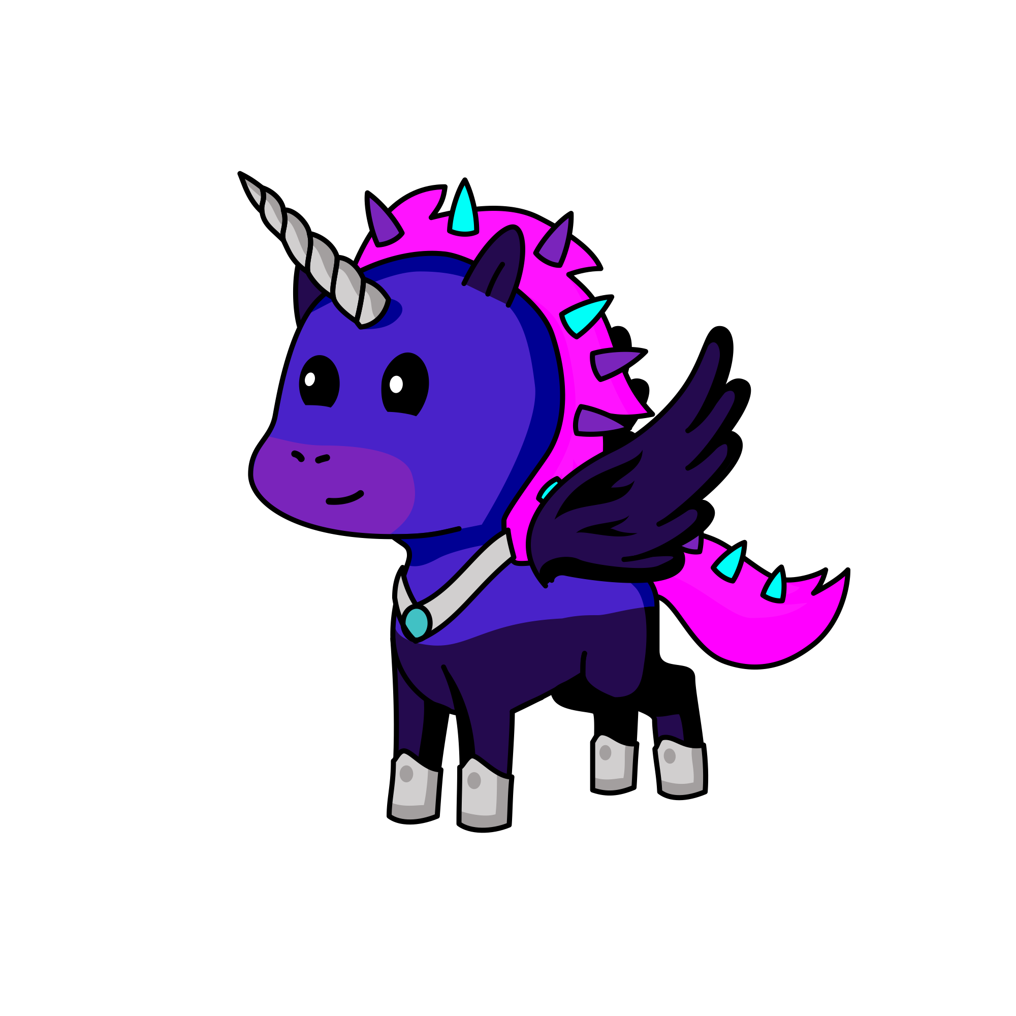 Not really sure 🤷♀️, the unicorn
