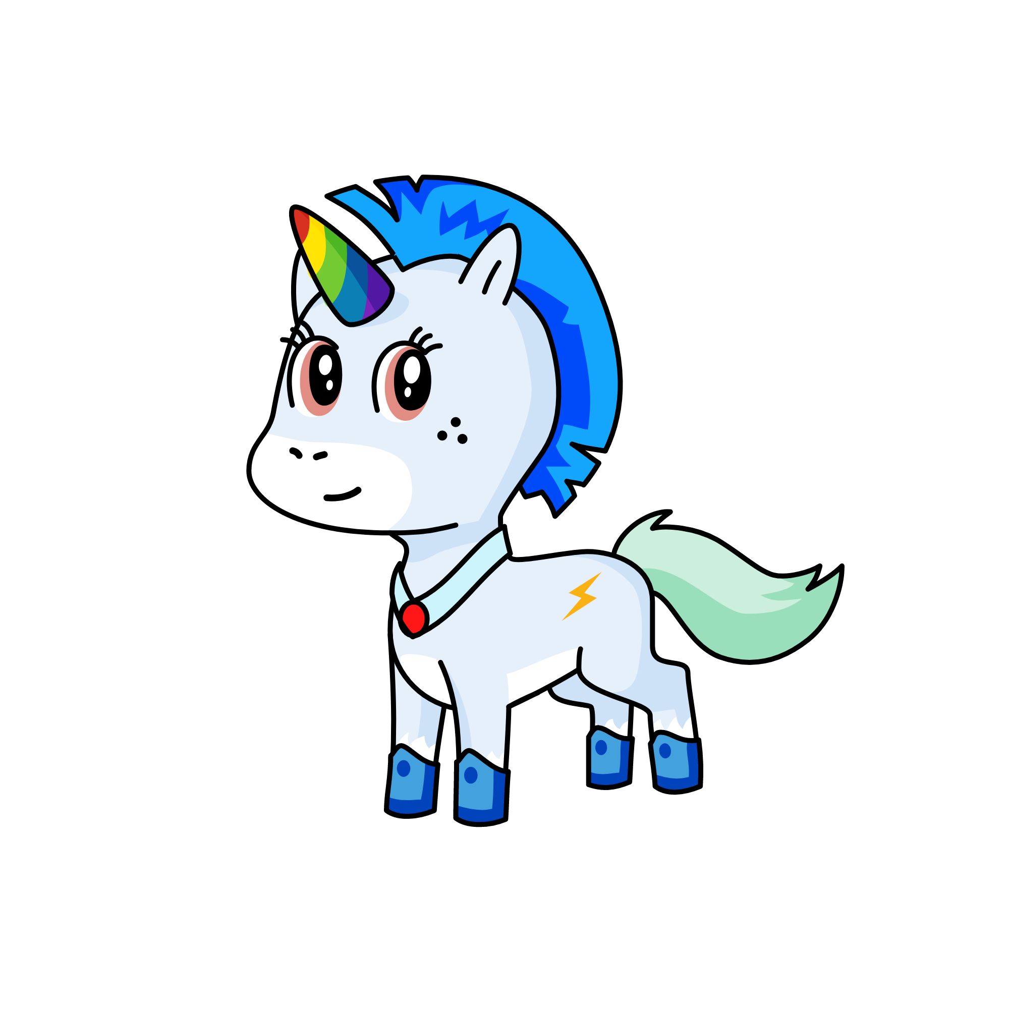 , the unicorn