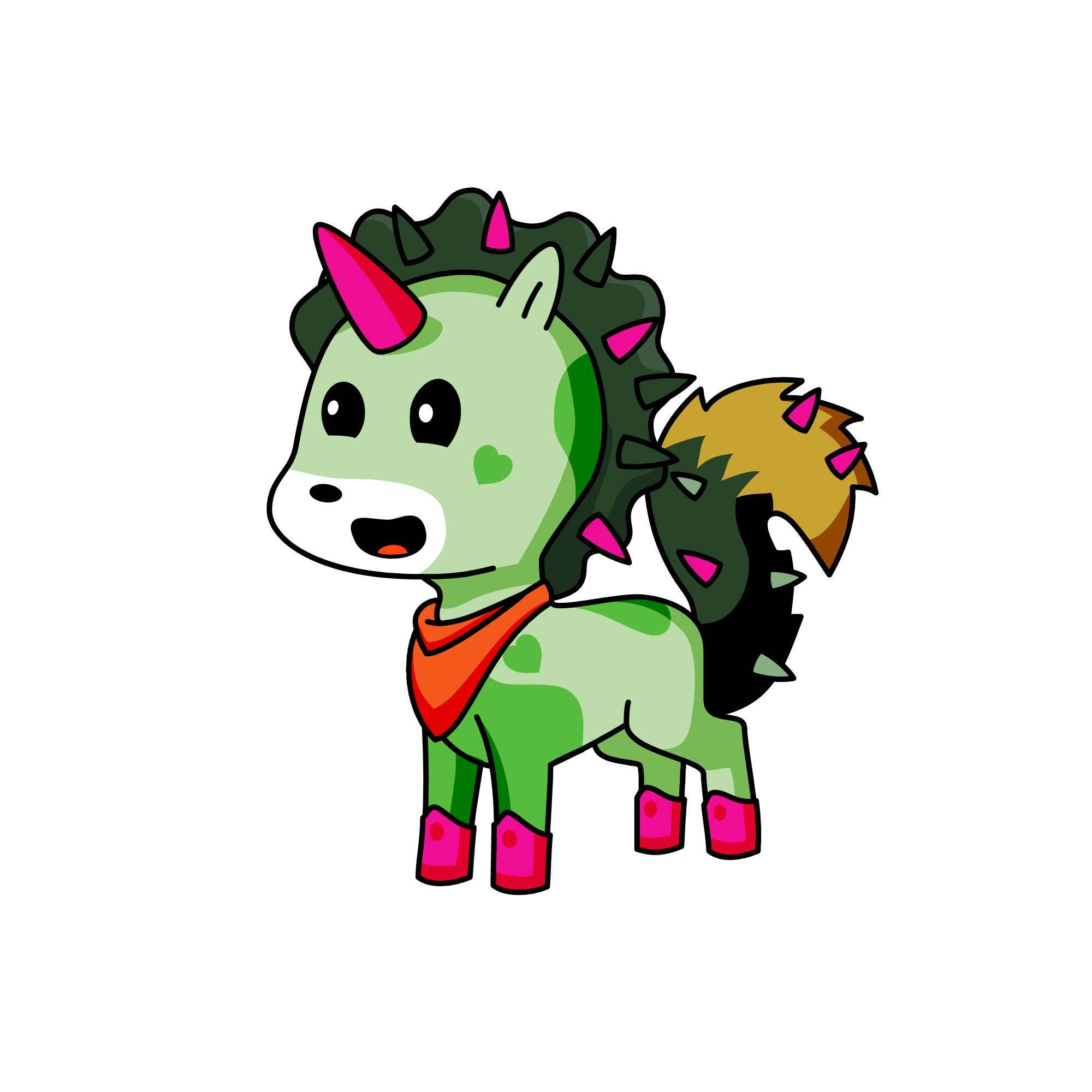 New Baby Name Rella, the unicorn
