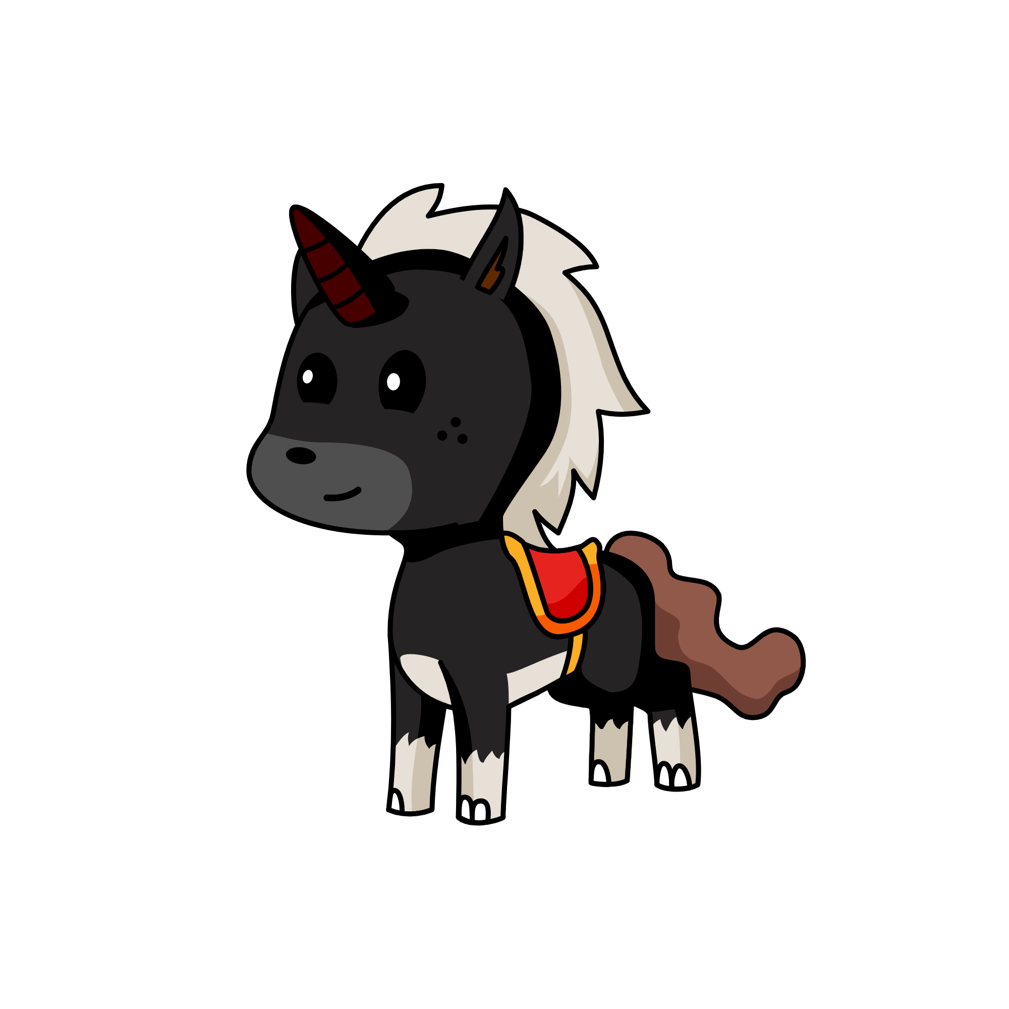 New Baby Name Darkys, the unicorn