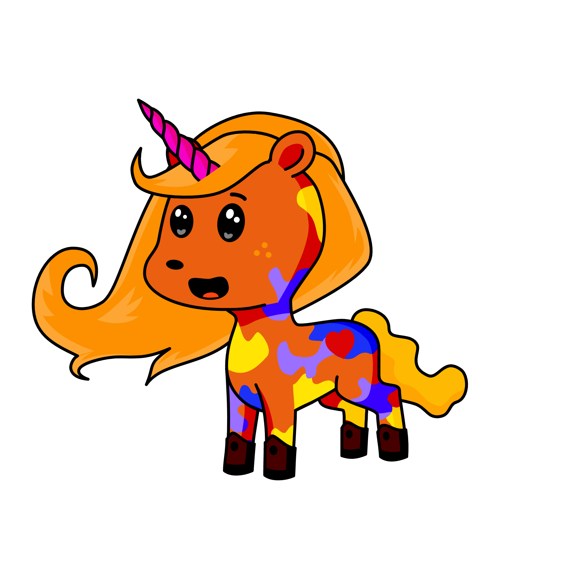 New Baby Name Cornify, the unicorn