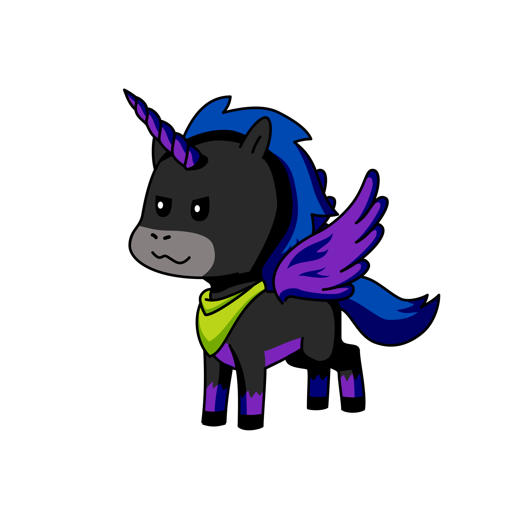 Storm, the unicorn