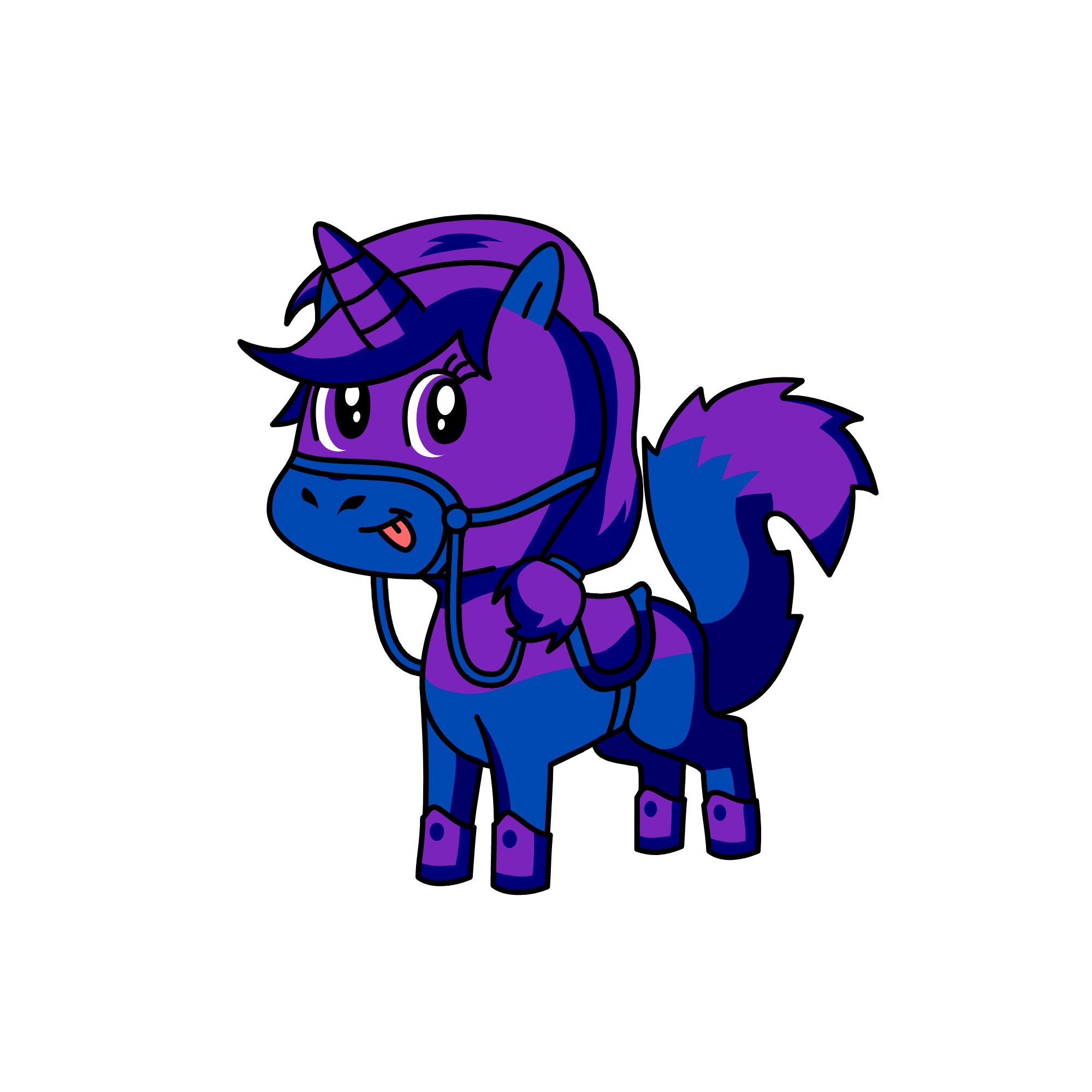 midnight, the unicorn