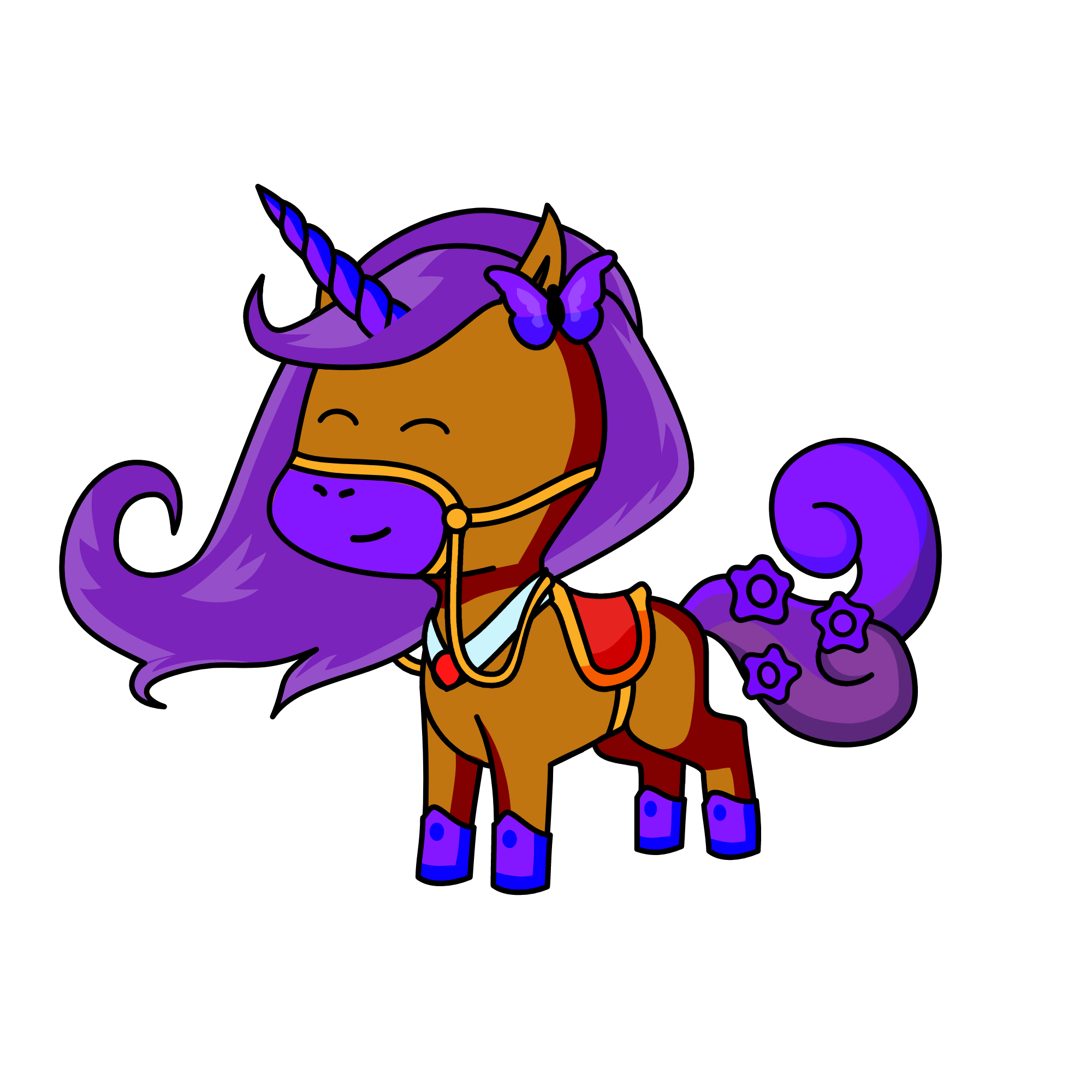 stormy, the unicorn