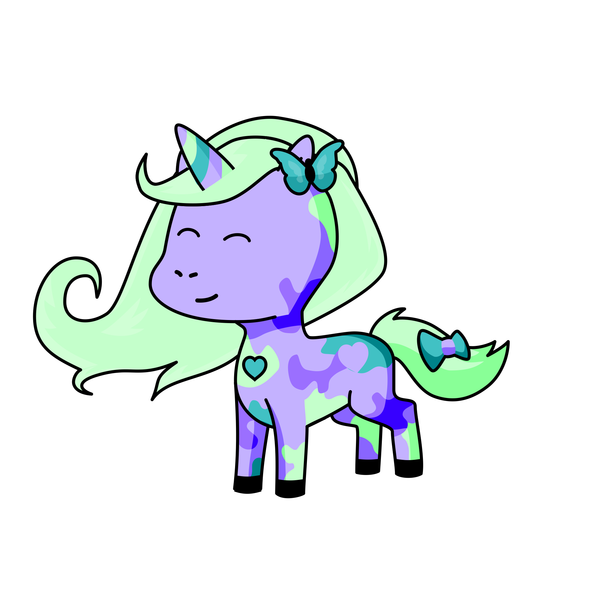Twilight, the unicorn