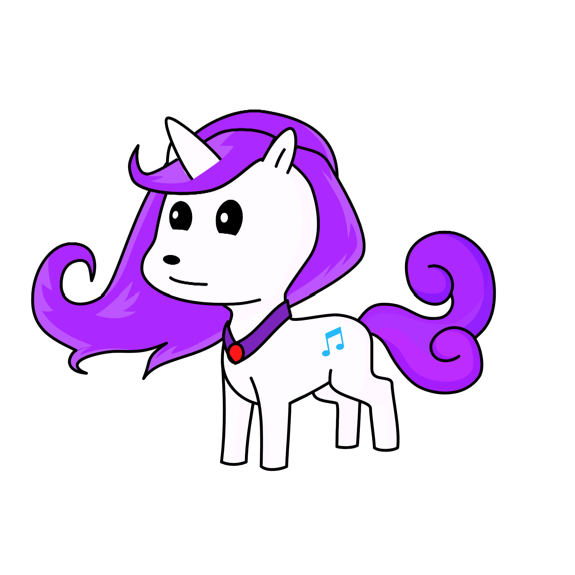 Tuba, the unicorn