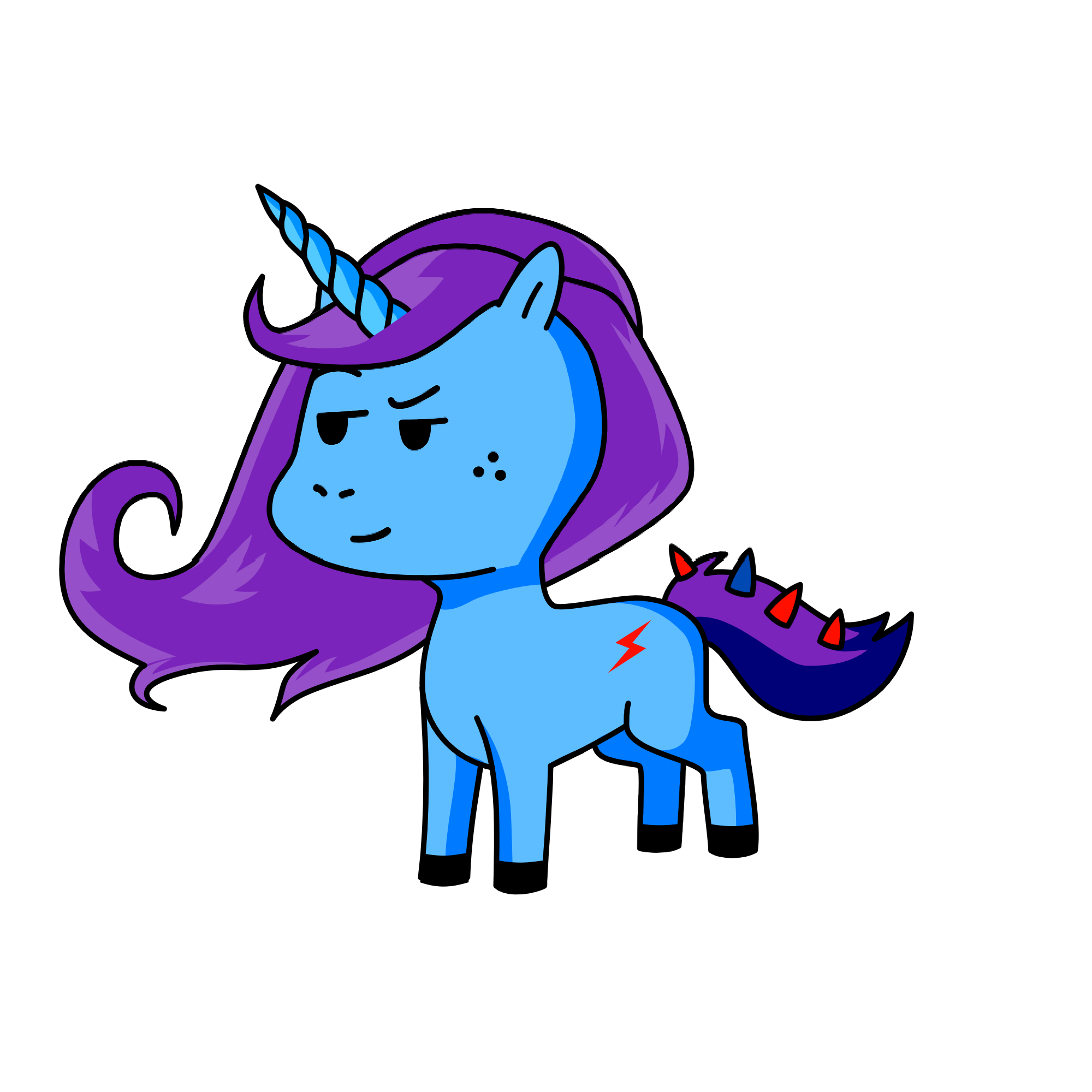 , the unicorn